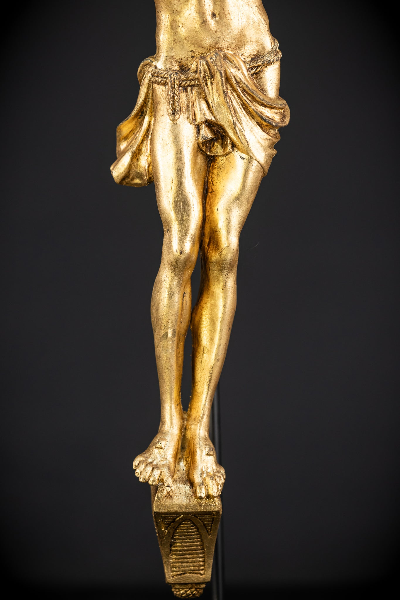 Corpus Christi Gilded Bronze | 19th Century | 20"
