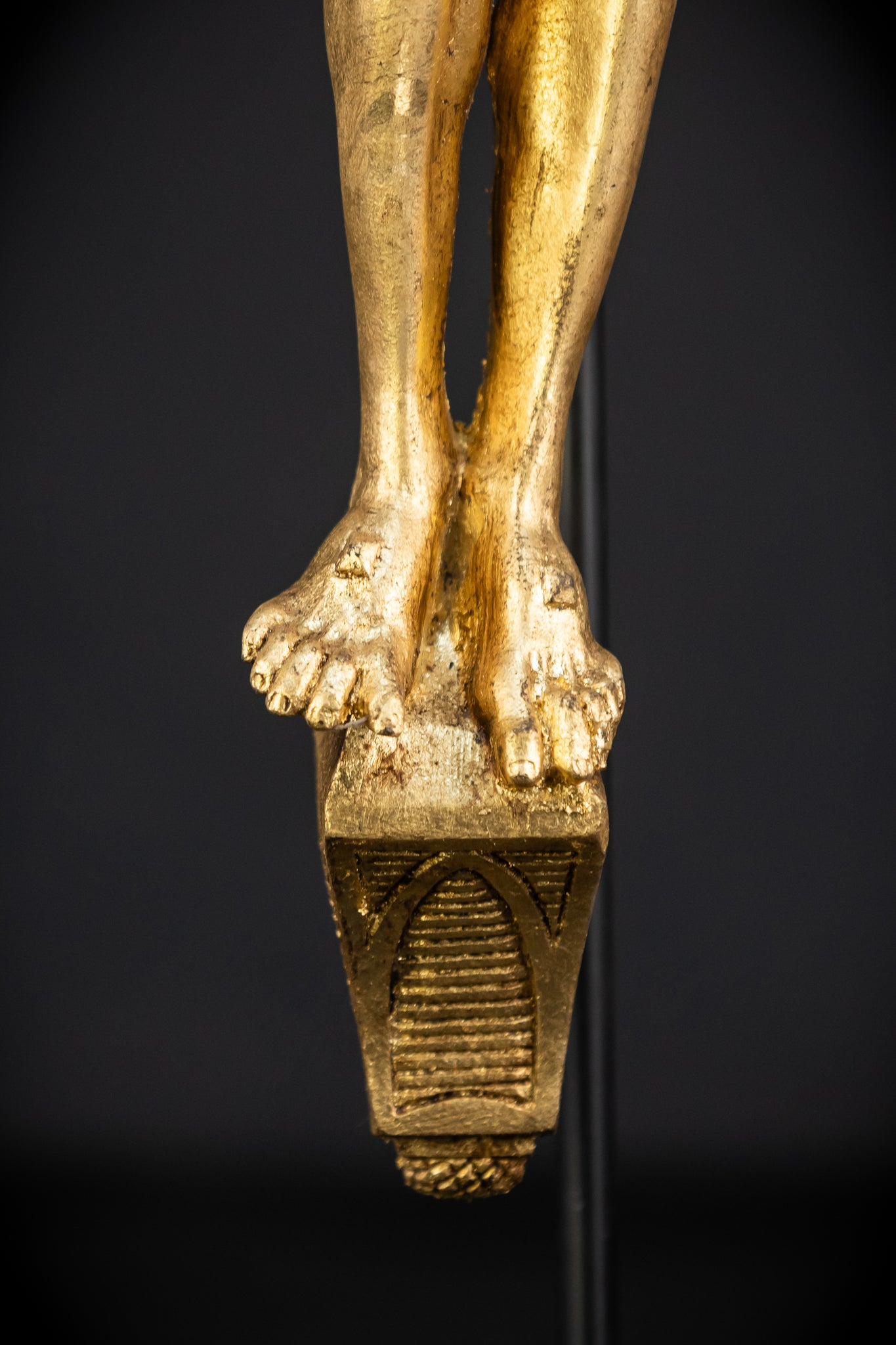 Corpus Christi Gilded Bronze | 19th Century | 20"