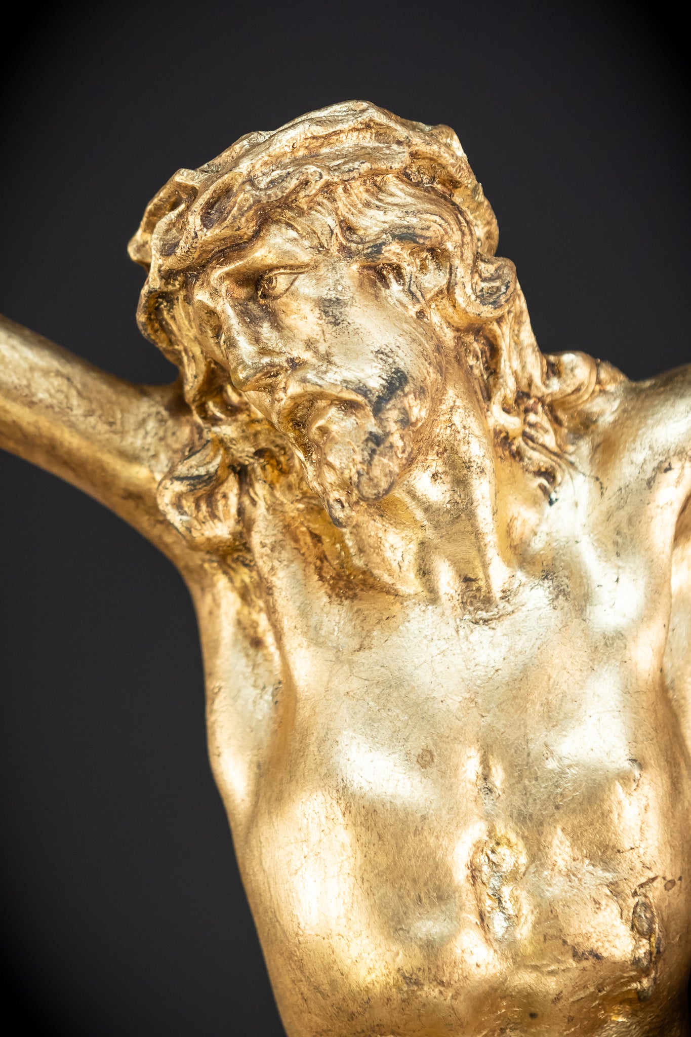 Corpus Christi Gilded Bronze | 19th Century | 20"