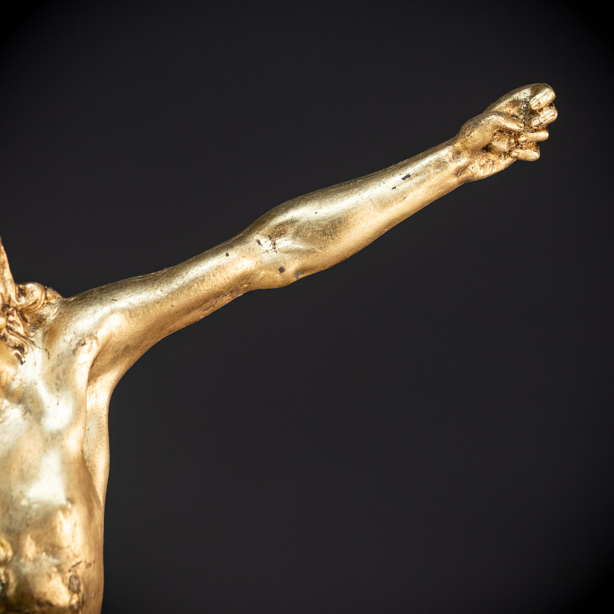Corpus Christi Gilded Bronze | 19th Century | 20"