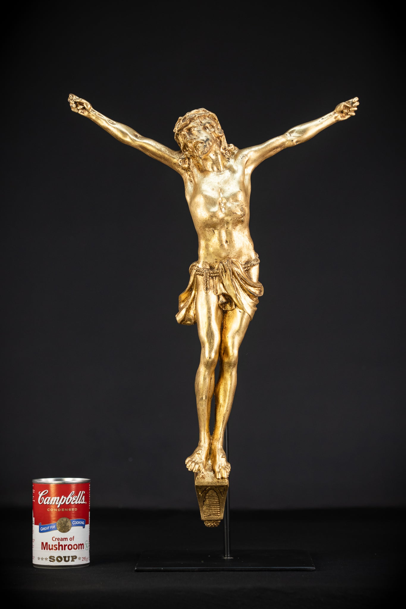 Corpus Christi Gilded Bronze | 19th Century | 20"
