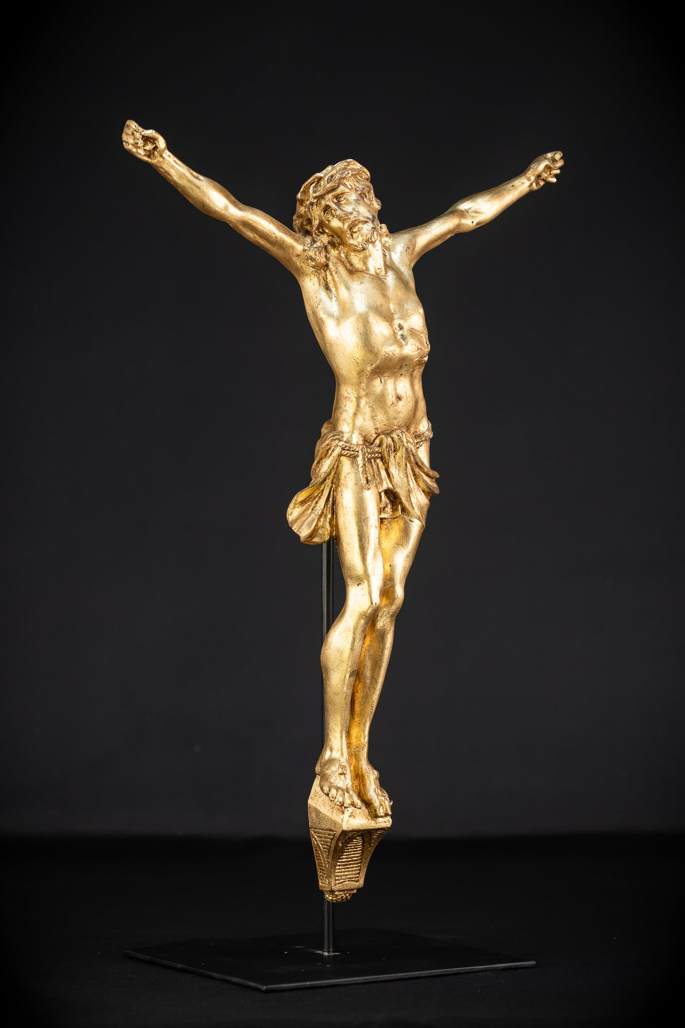 Corpus Christi Gilded Bronze | 19th Century | 20"