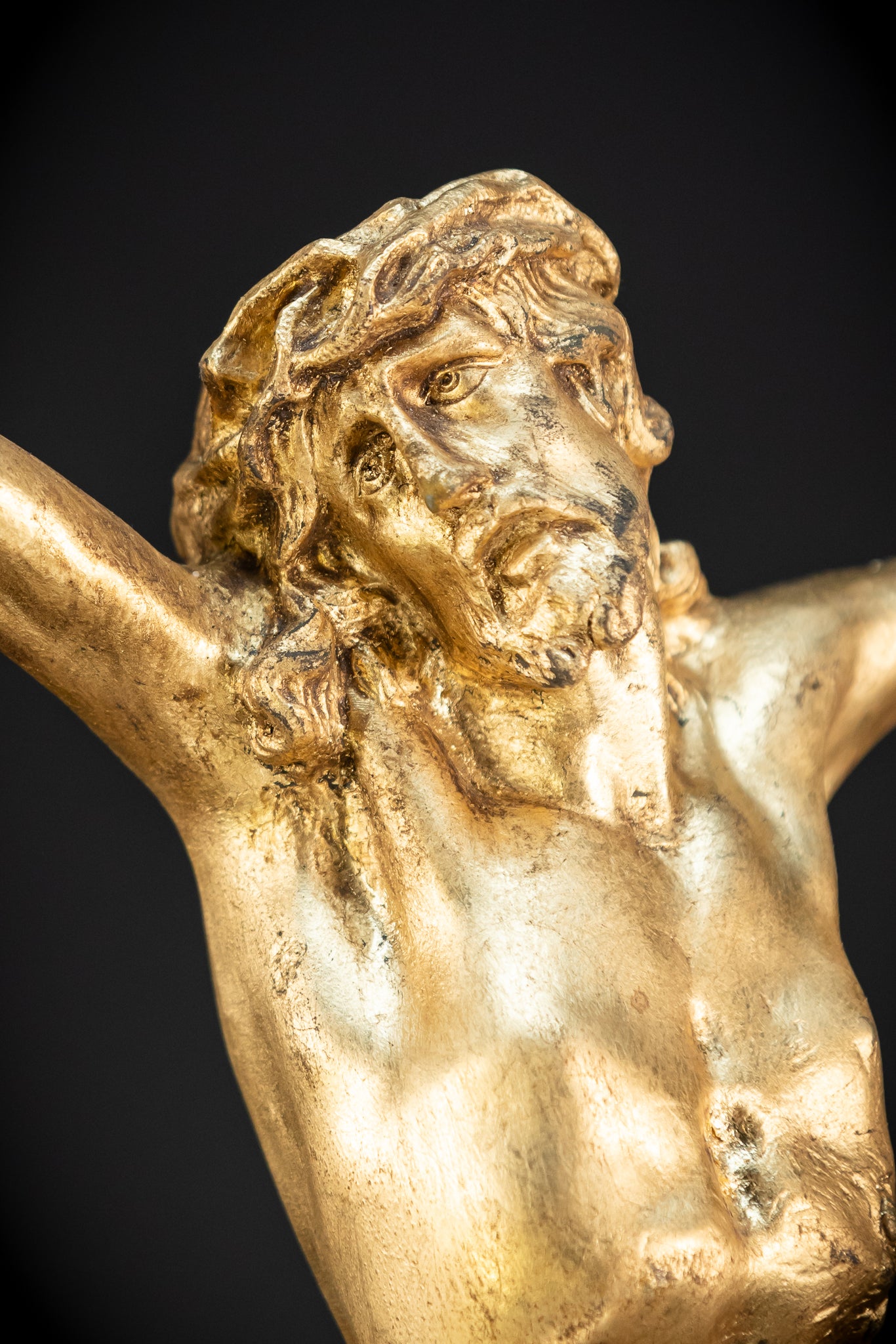 Corpus Christi Gilded Bronze | 19th Century | 20"