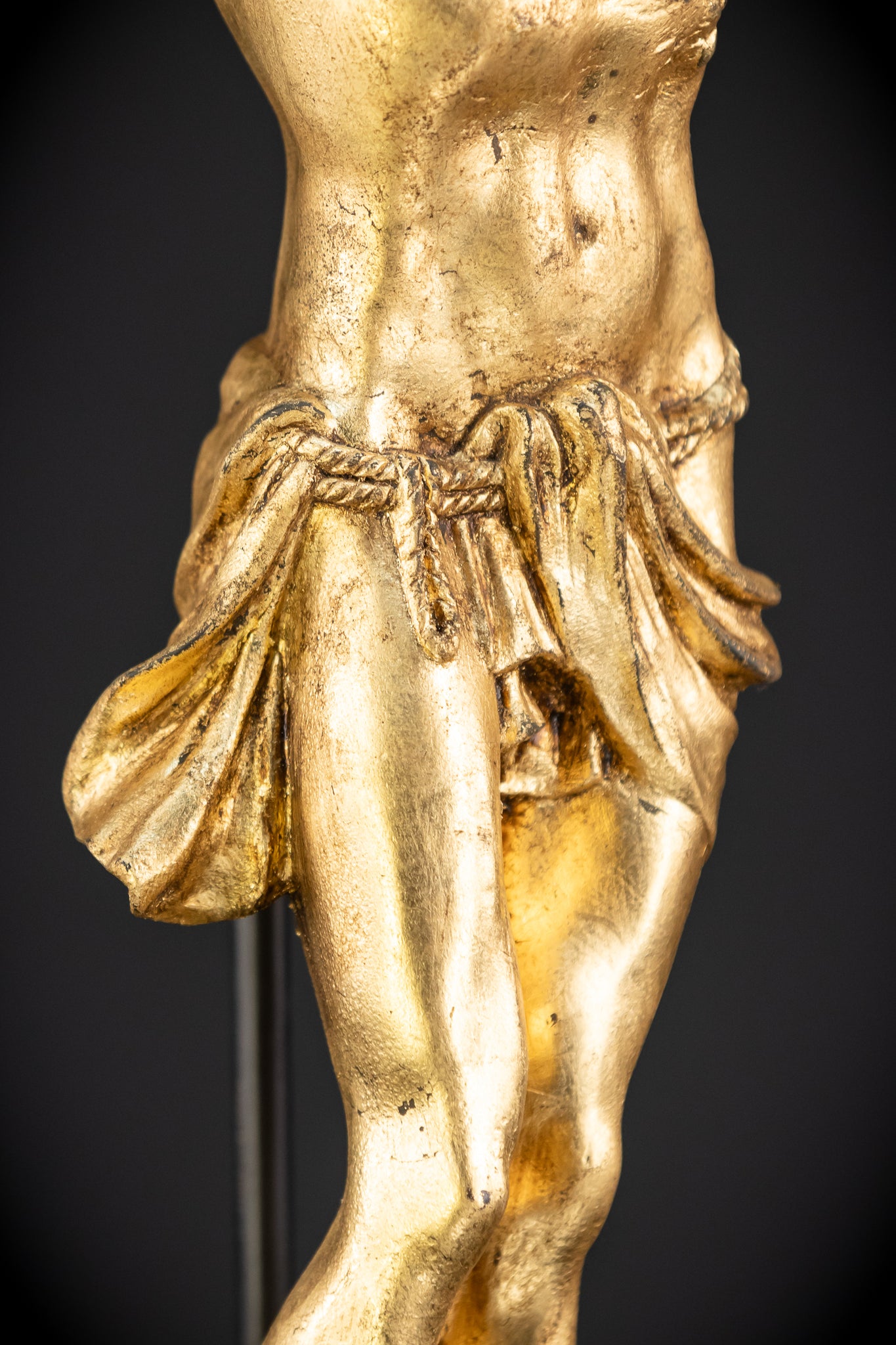 Corpus Christi Gilded Bronze | 19th Century | 20"