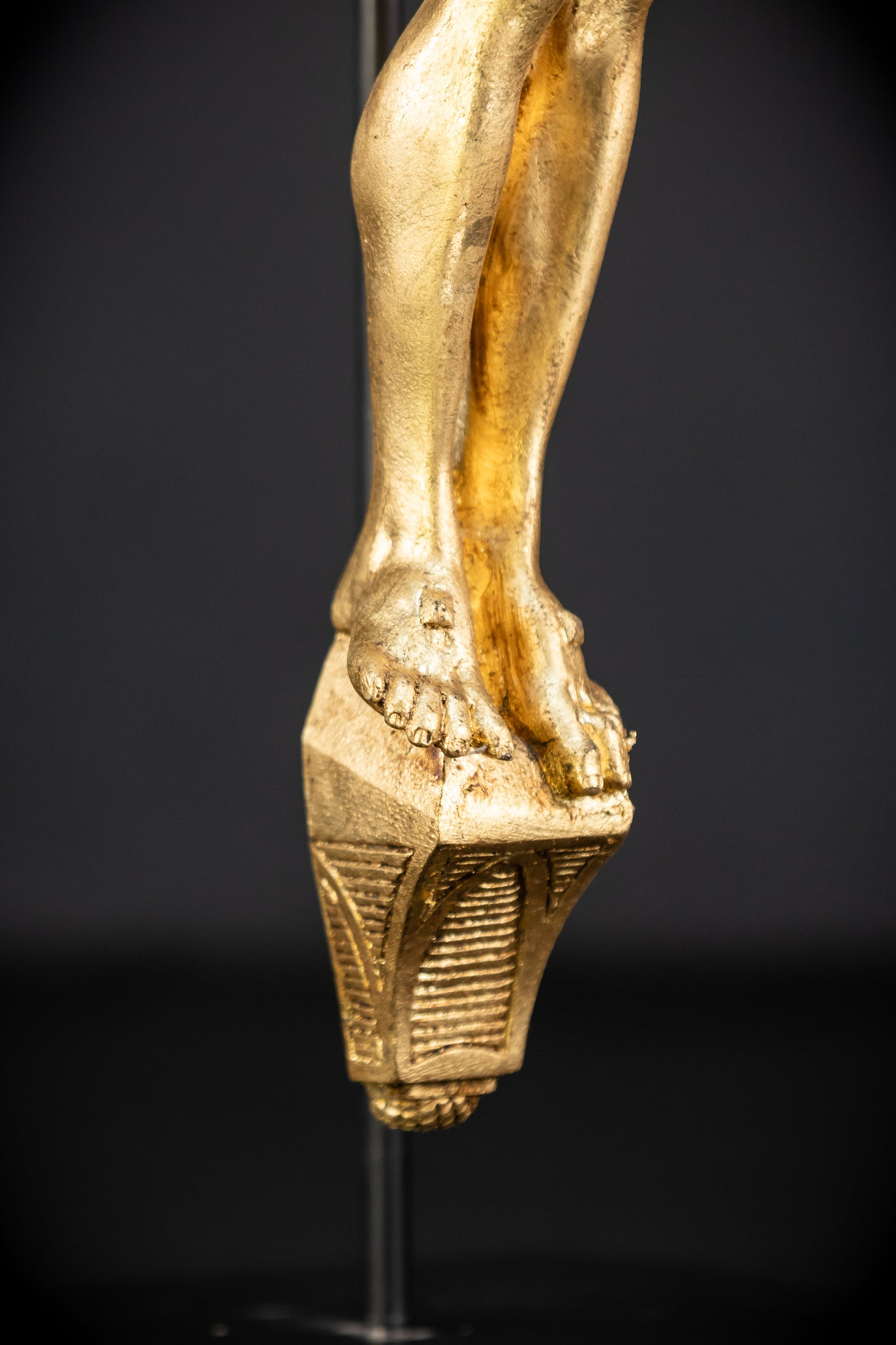 Corpus Christi Gilded Bronze | 19th Century | 20"