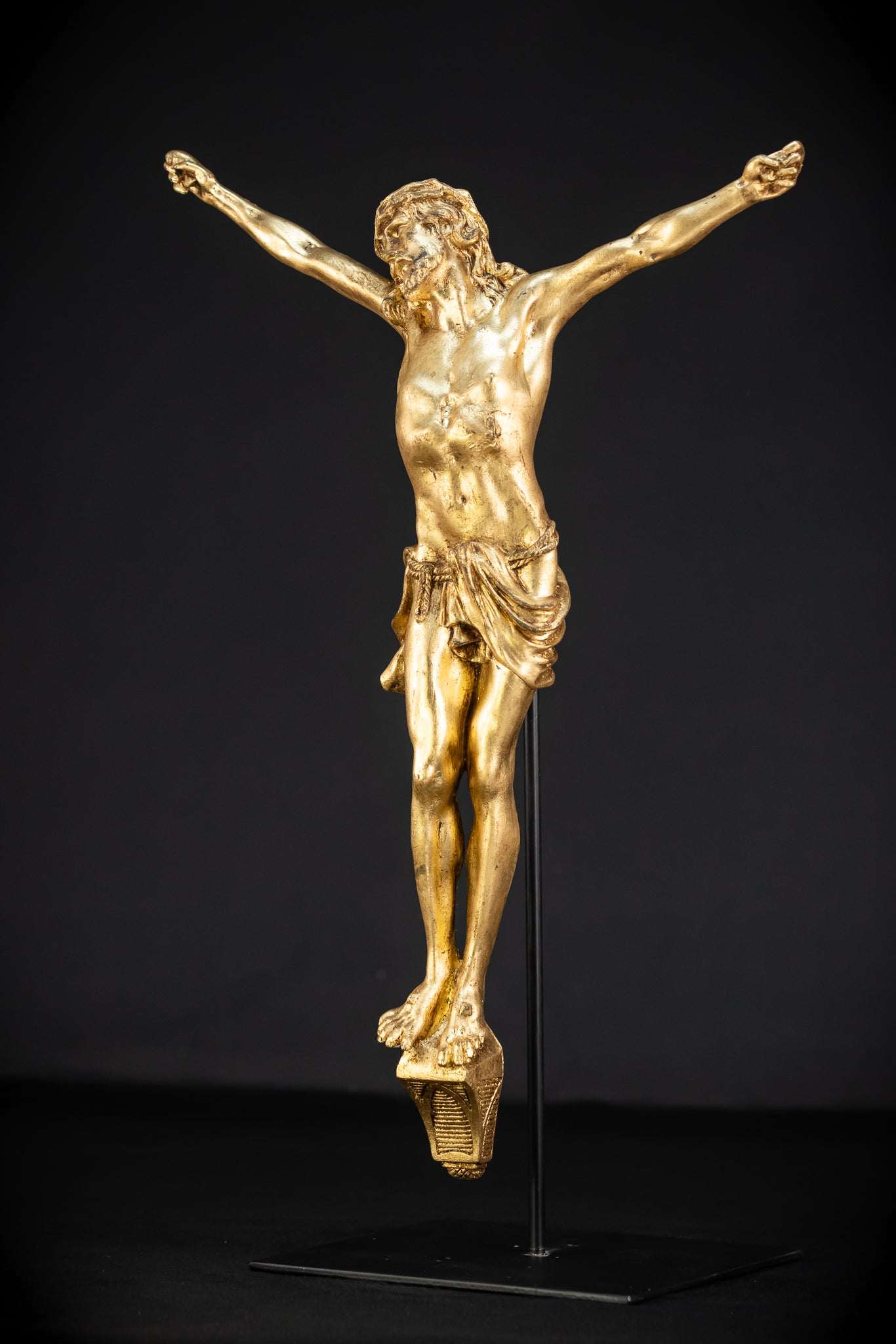 Corpus Christi Gilded Bronze | 19th Century | 20"