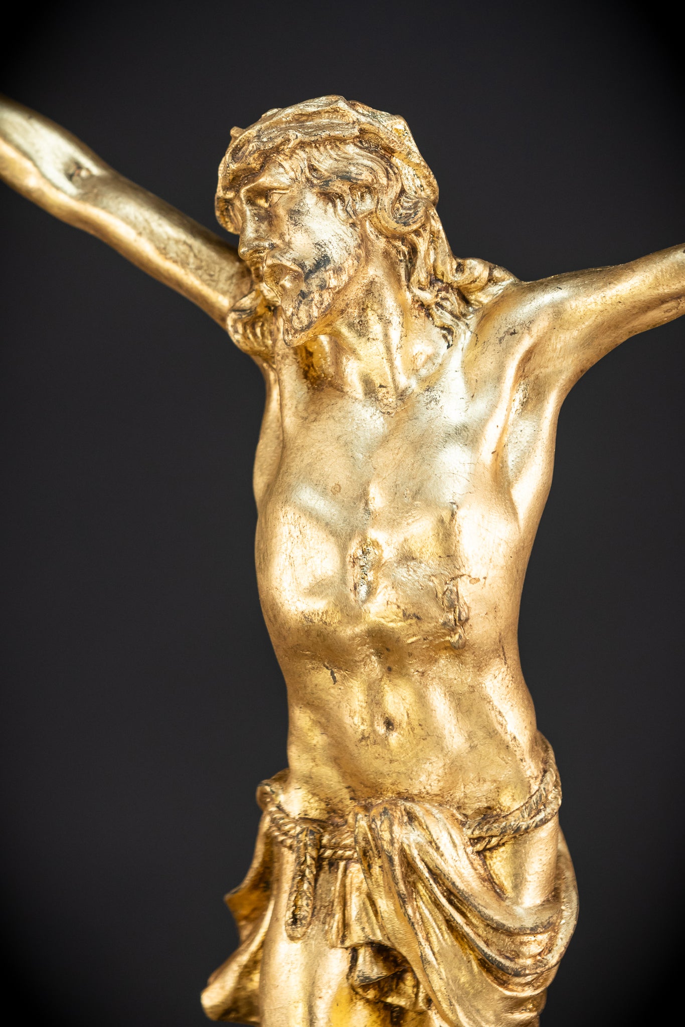 Corpus Christi Gilded Bronze | 19th Century | 20"