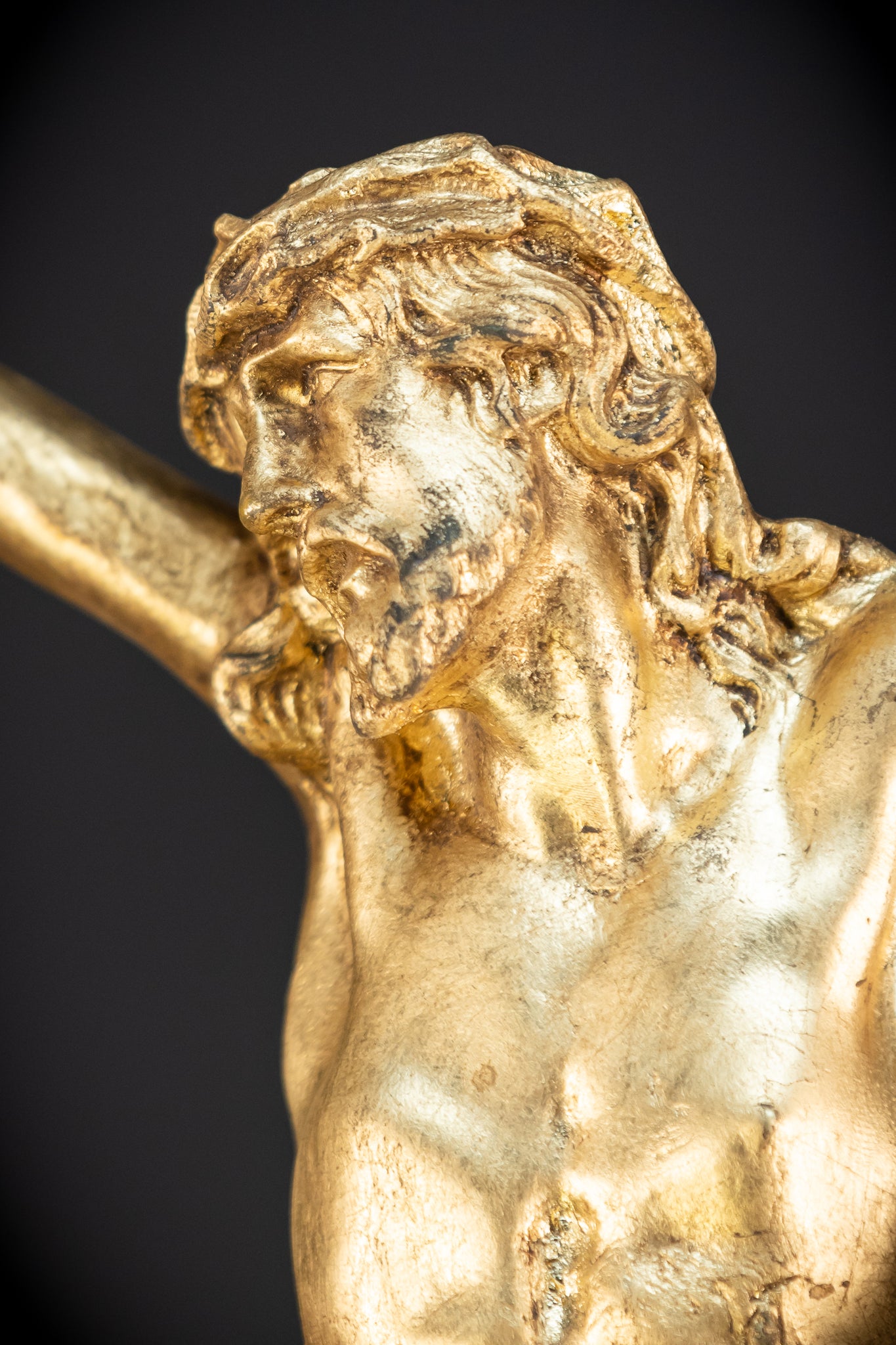 Corpus Christi Gilded Bronze | 19th Century | 20"