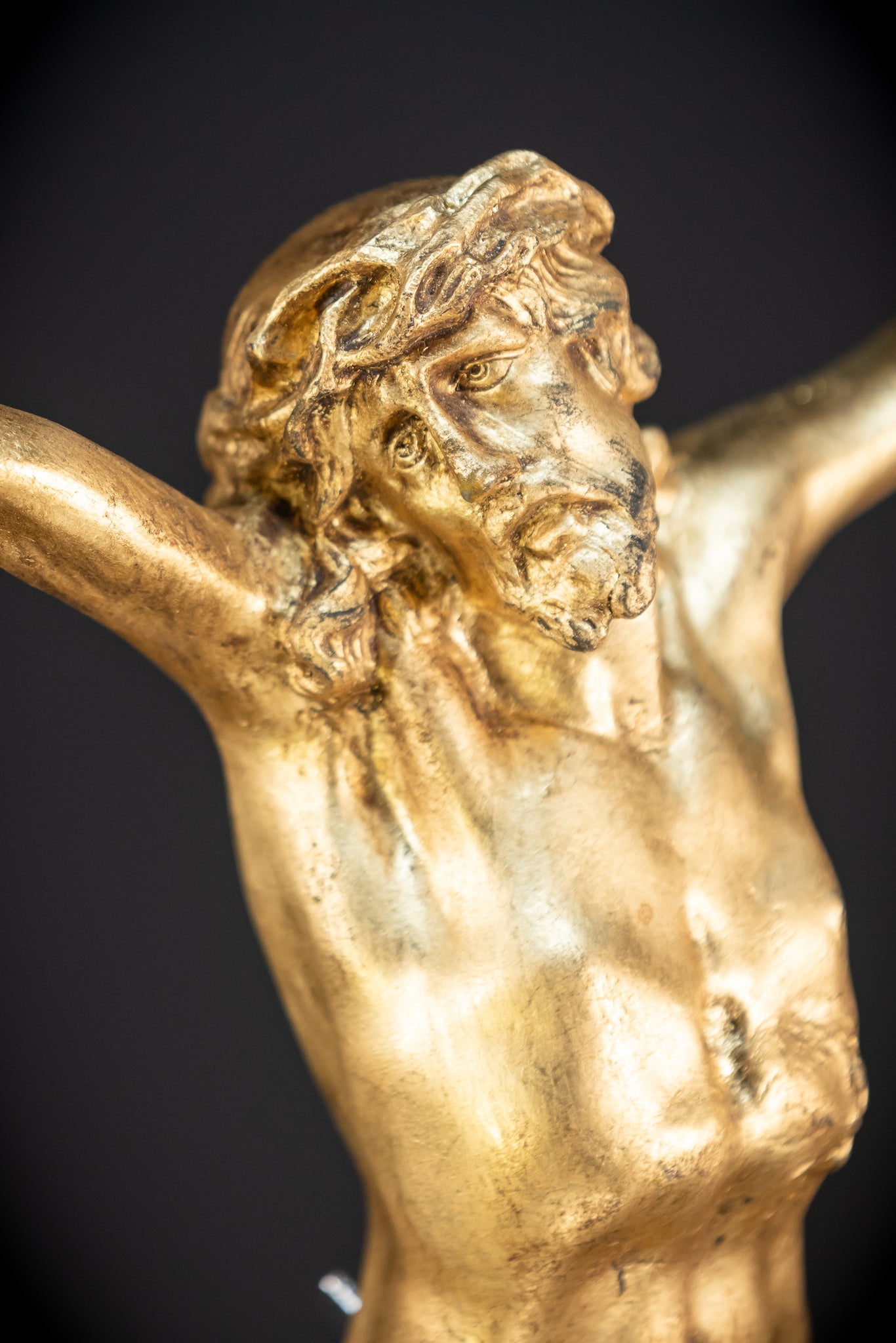Corpus Christi Gilded Bronze | 19th Century | 20"