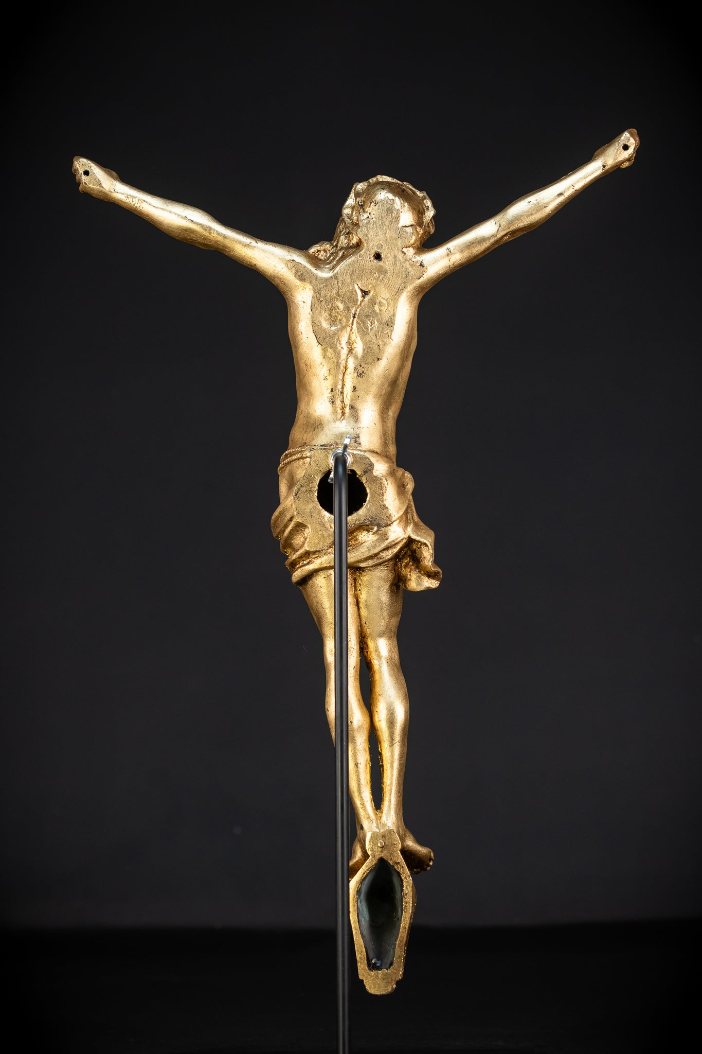 Corpus Christi Gilded Bronze | 19th Century | 20"