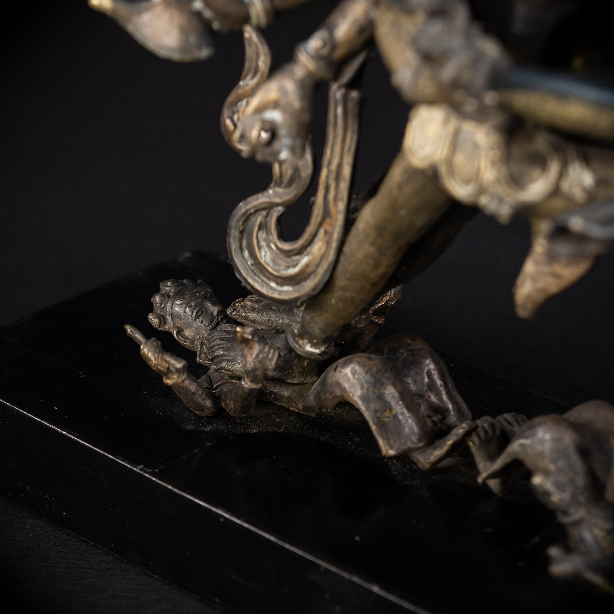 Sri Cakrasamvara and Vajravarahi Tantra Tibet Bronze Sculpture | 1700s | 14.4"