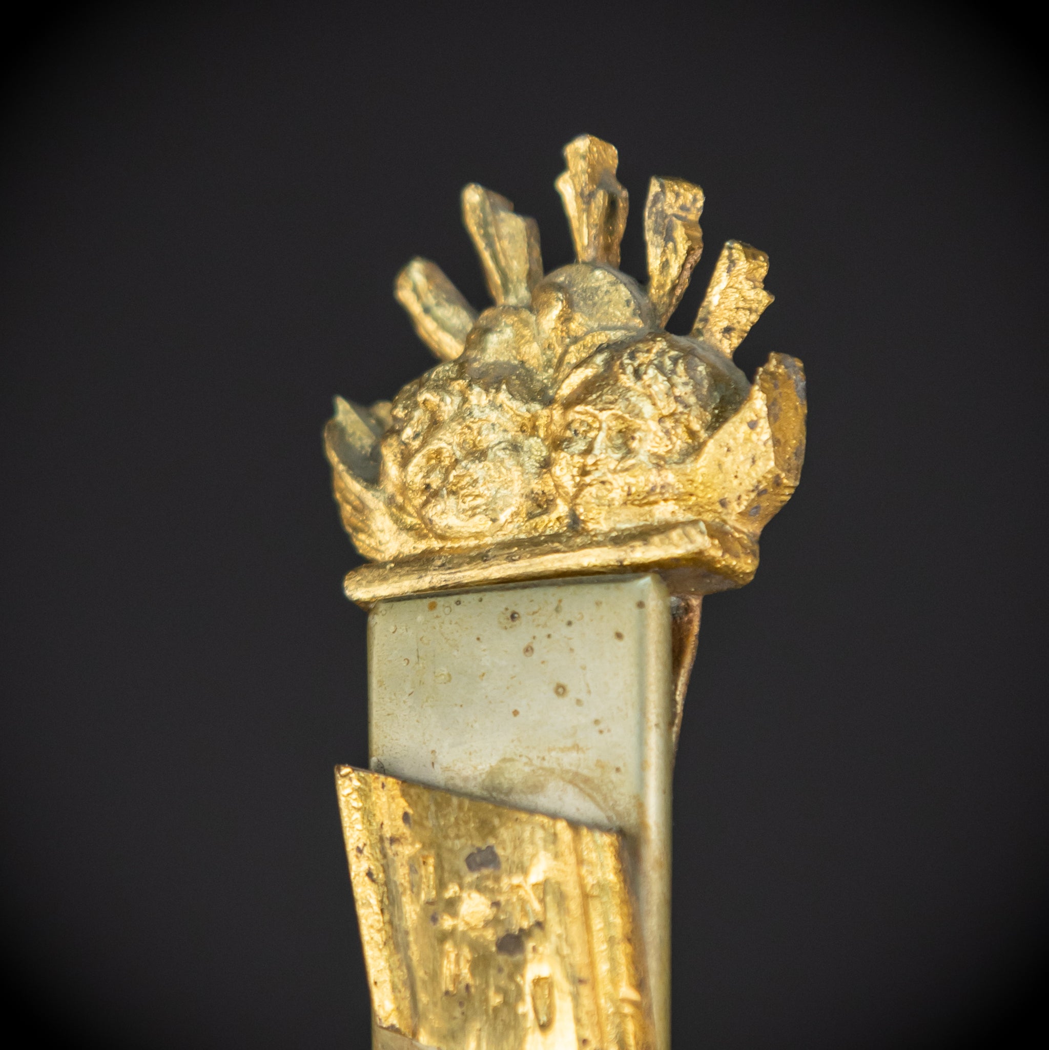 Altar Crucifix | Jesus | Metal | 25.2” / 64 cm