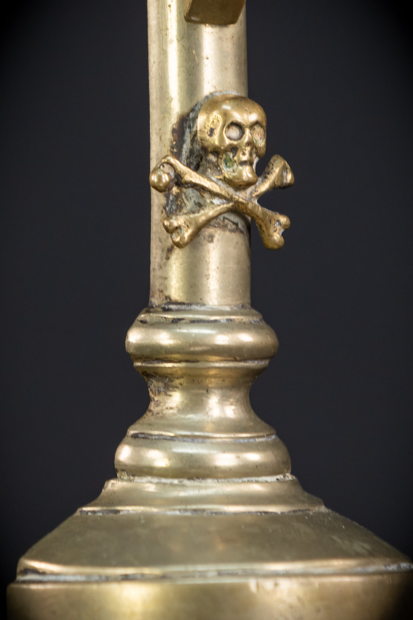 Bronze Altar Crucifix | 1800s Antique | 19.1" / 48.5 cm (Copy)