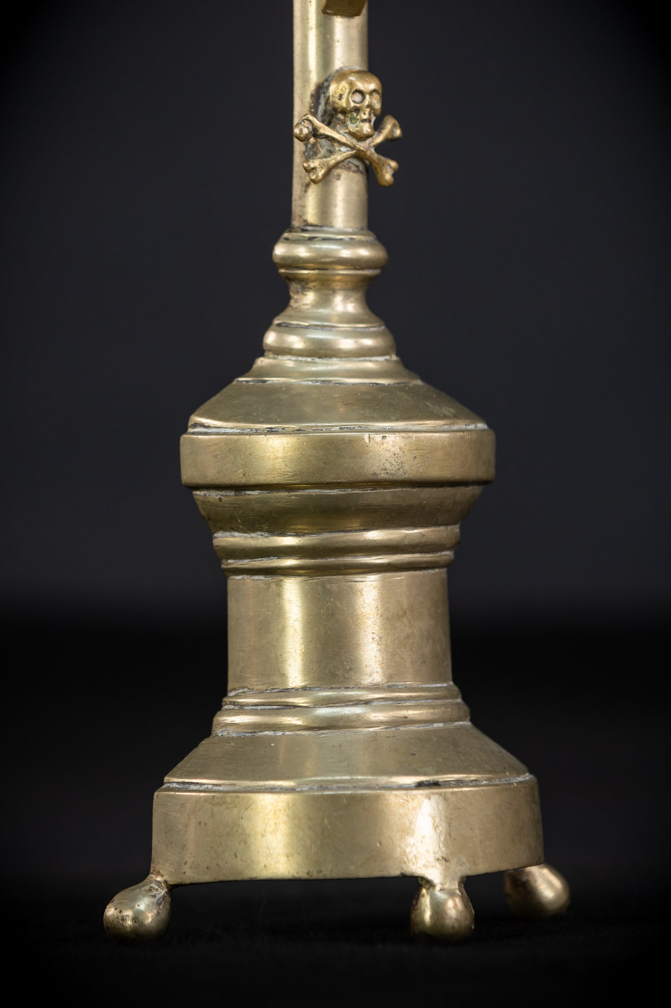 Bronze Altar Crucifix | 1800s Antique | 19.1" / 48.5 cm (Copy)