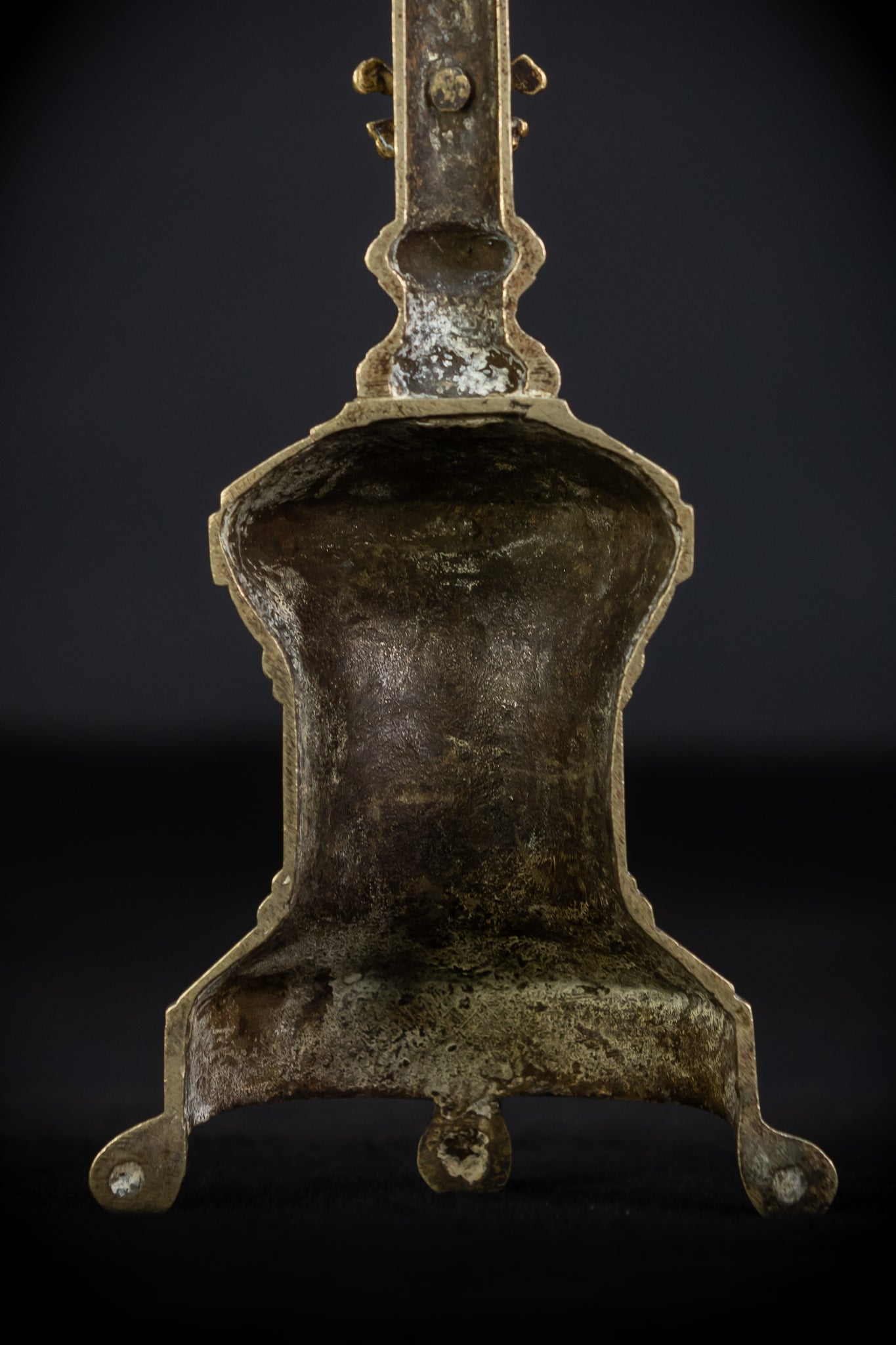 Bronze Altar Crucifix | 1800s Antique | 19.1" / 48.5 cm (Copy)