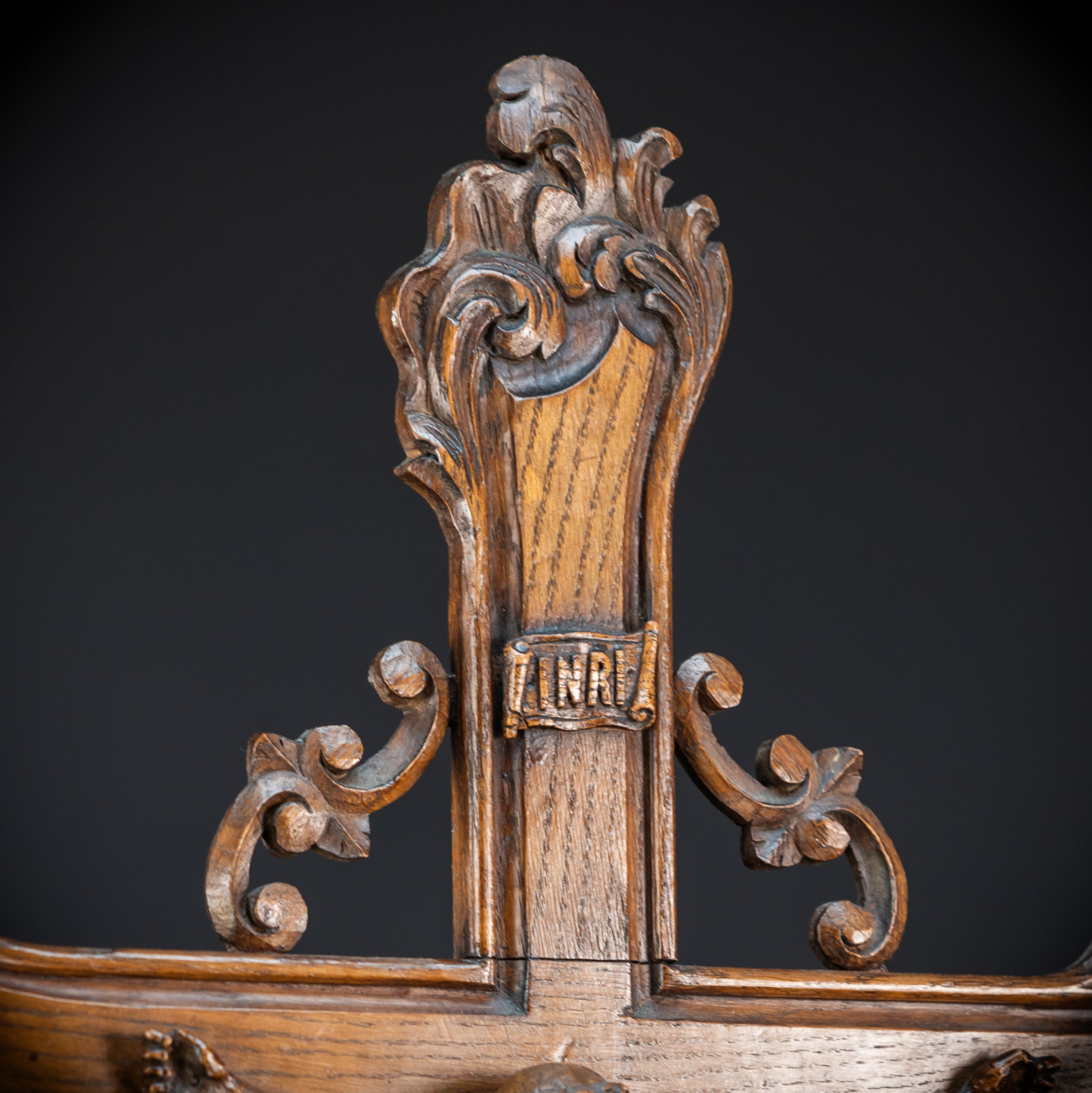 33.9" / 86 cm | Church Wall Crucifix | 1800s Antique