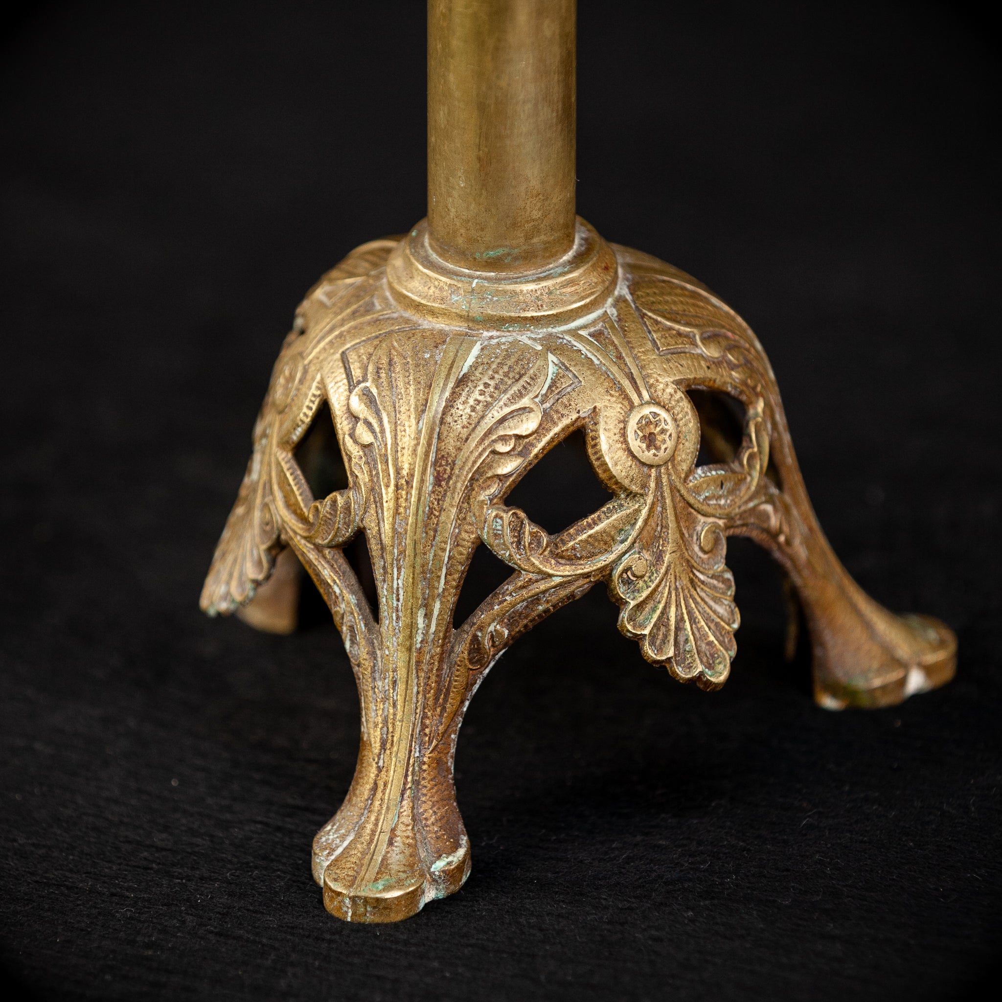 Candlesticks Pair | French 19th C | 16.1"