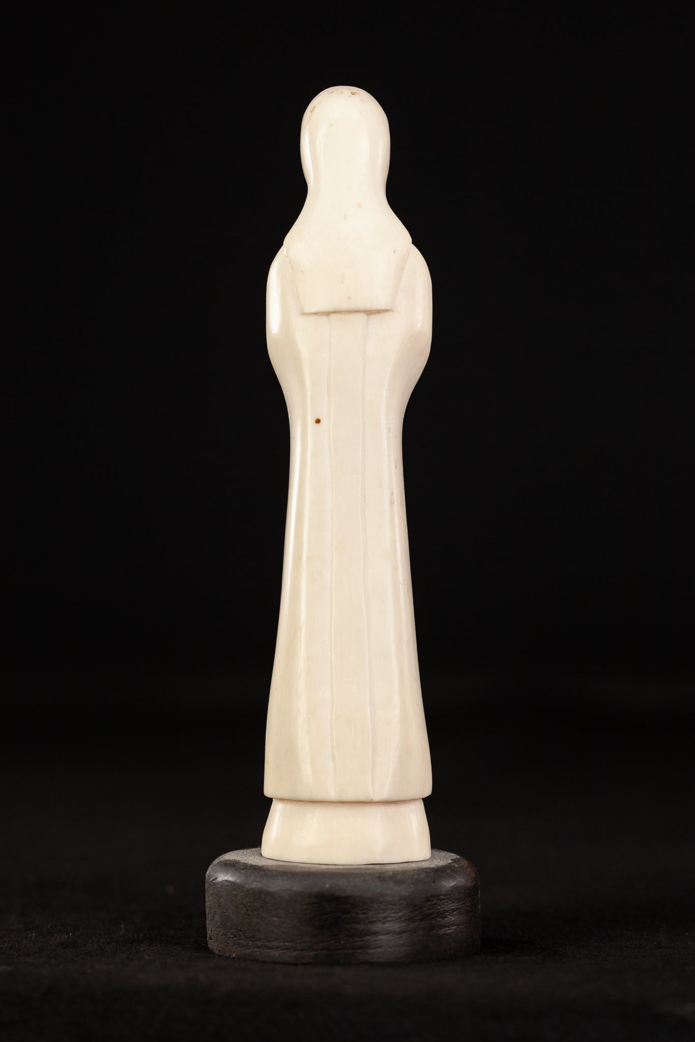 Virgin Mary Dieppe Carving Sculpture