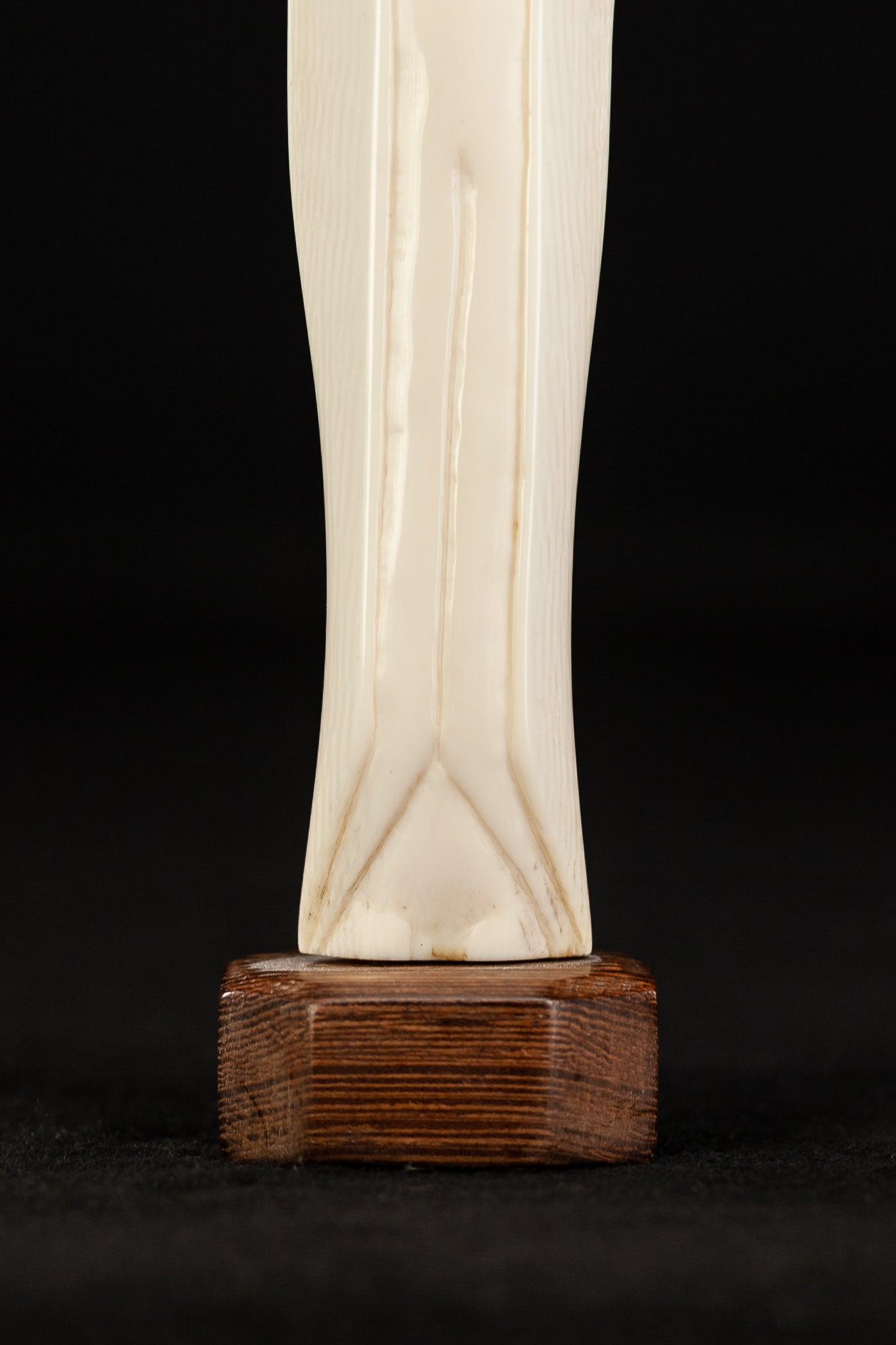 Virgin Mary Dieppe Carving Statue