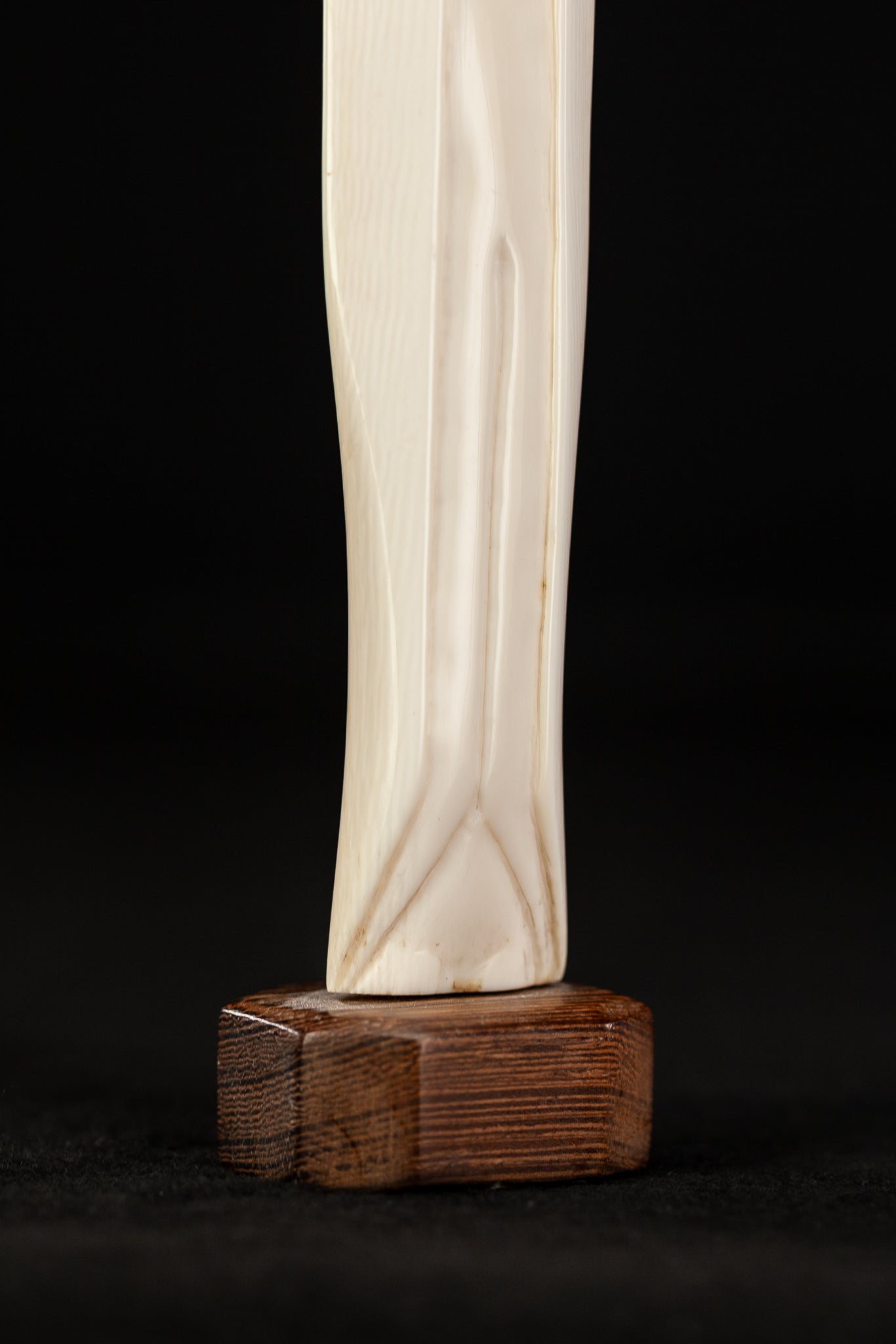 Virgin Mary Dieppe Carving Statue