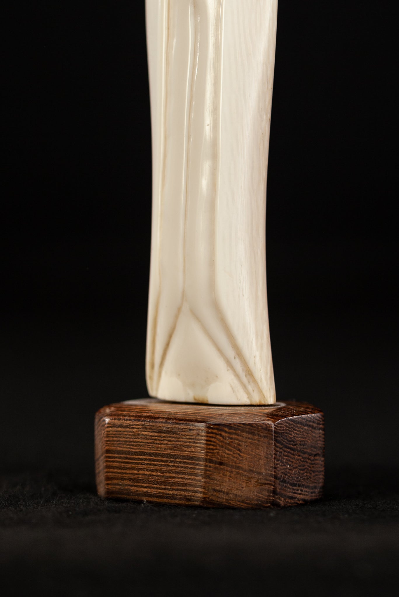 Virgin Mary Dieppe Carving Statue