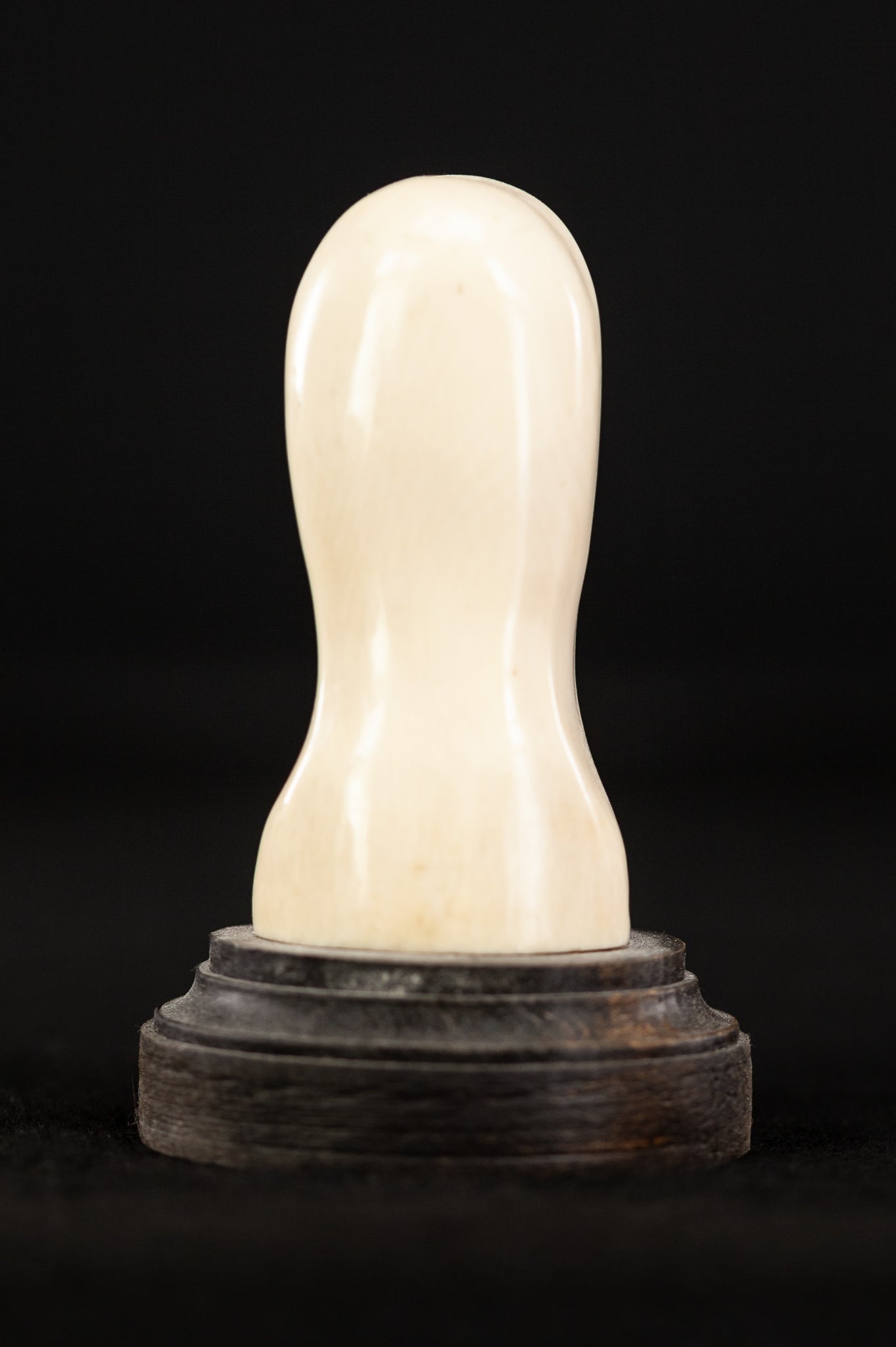 Virgin Mary Dieppe Carving Statue
