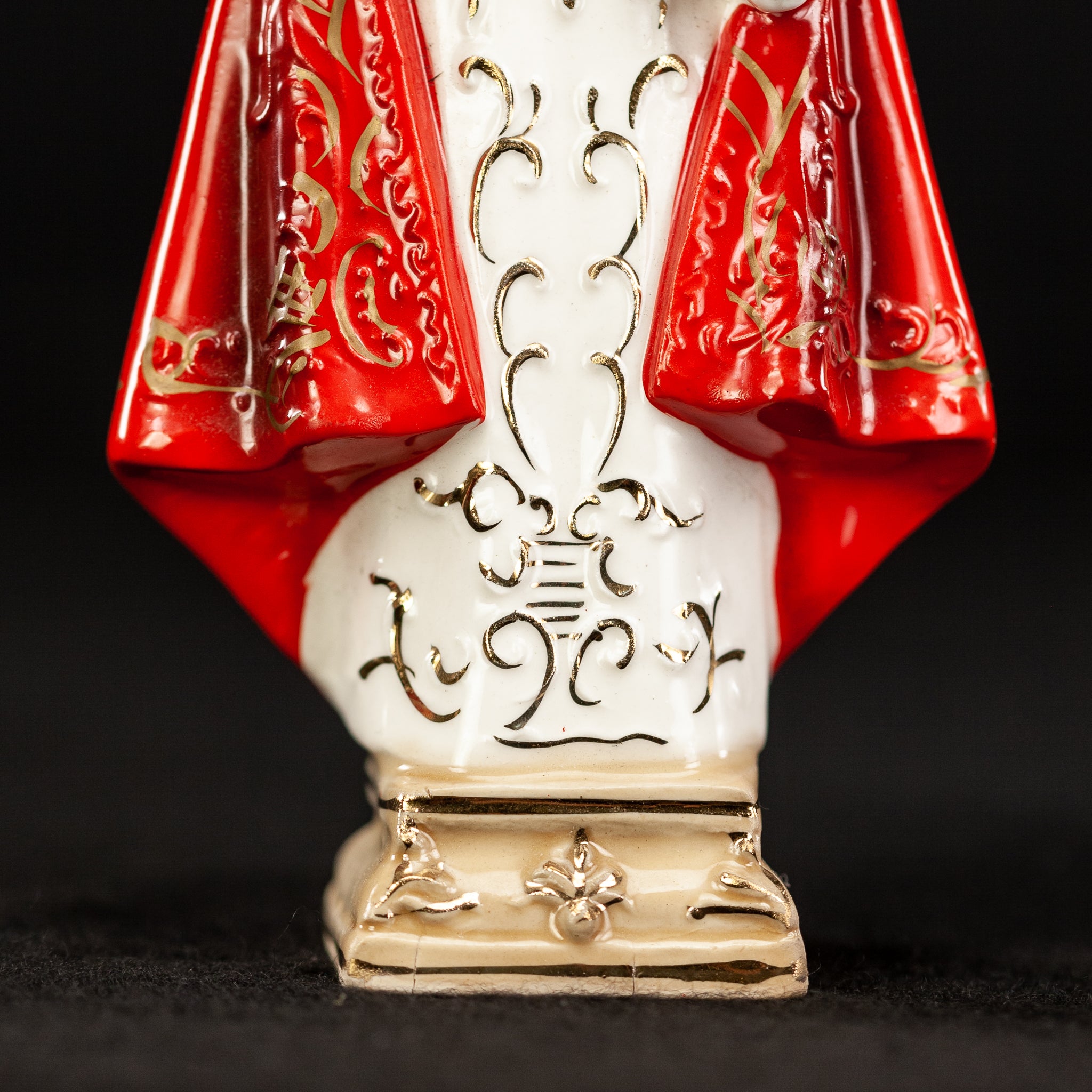 Infant Jesus of Prague Porcelain Statue