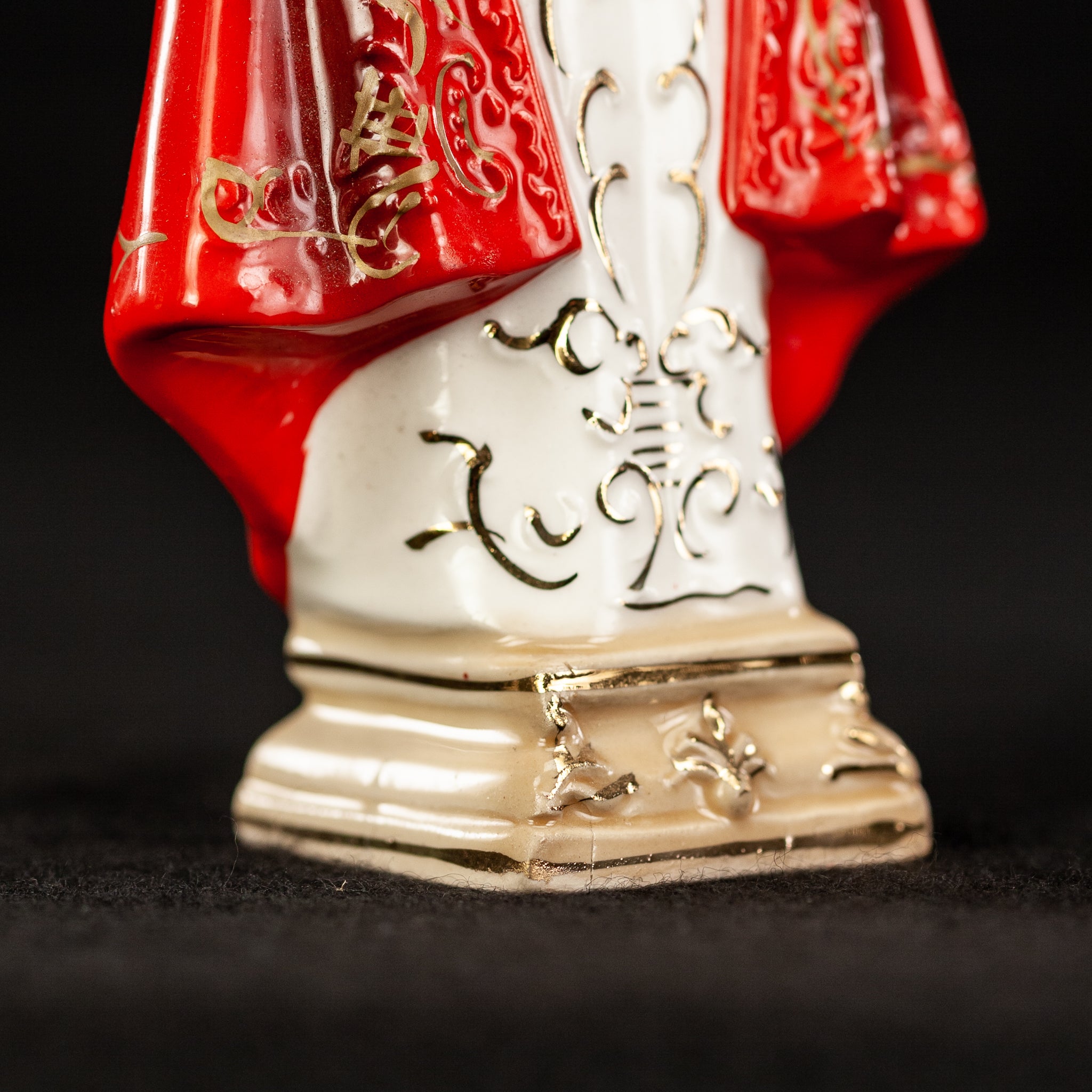 Infant Jesus of Prague Porcelain Statue