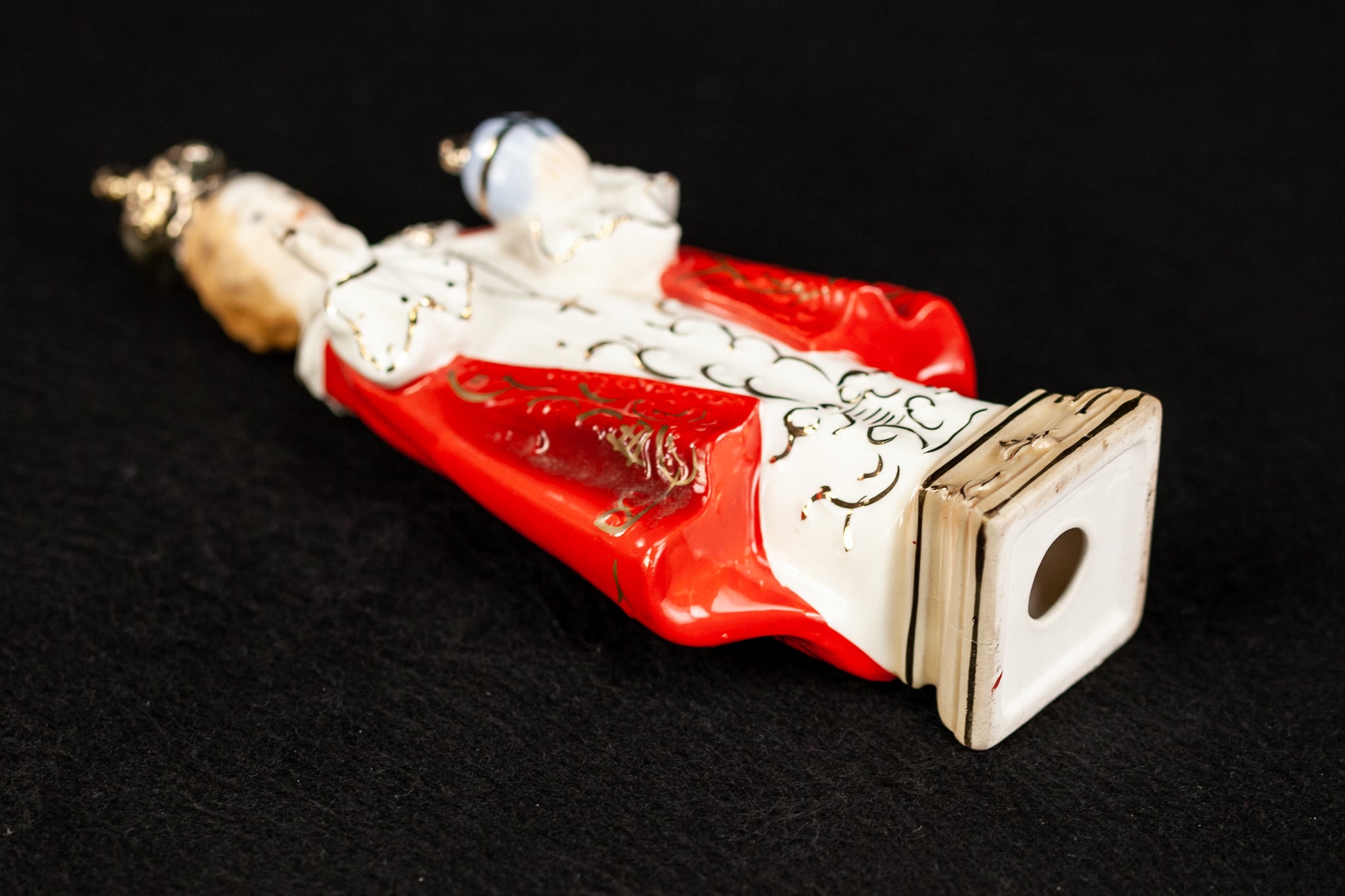 Infant Jesus of Prague Porcelain Statue