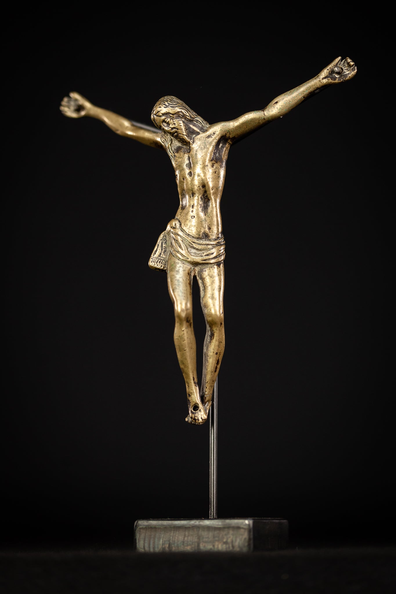 Jesus Christ Italian Bronze | Antique 1600s