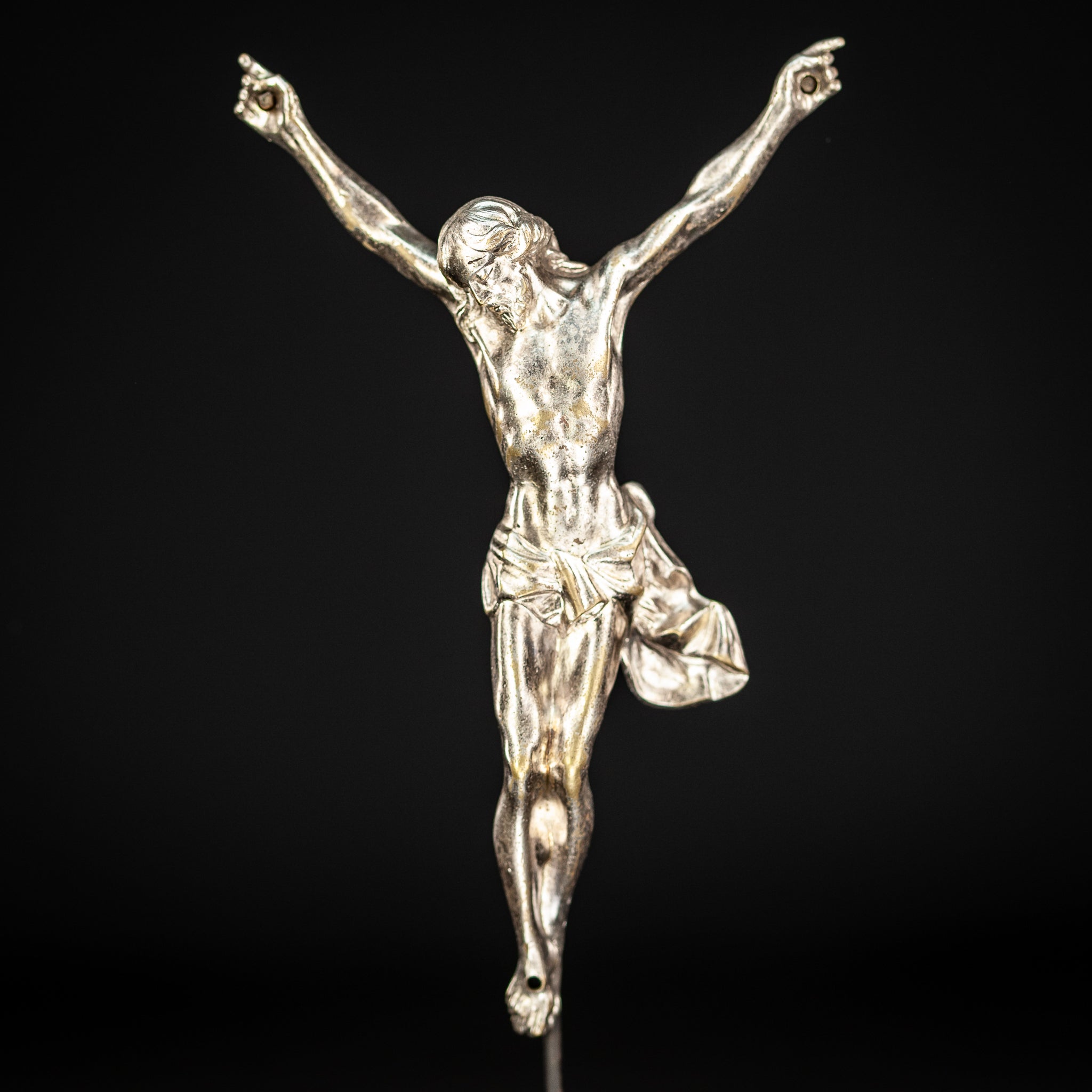 Corpus Christi Sculpture | Silver Plated Bronze | 1700s
