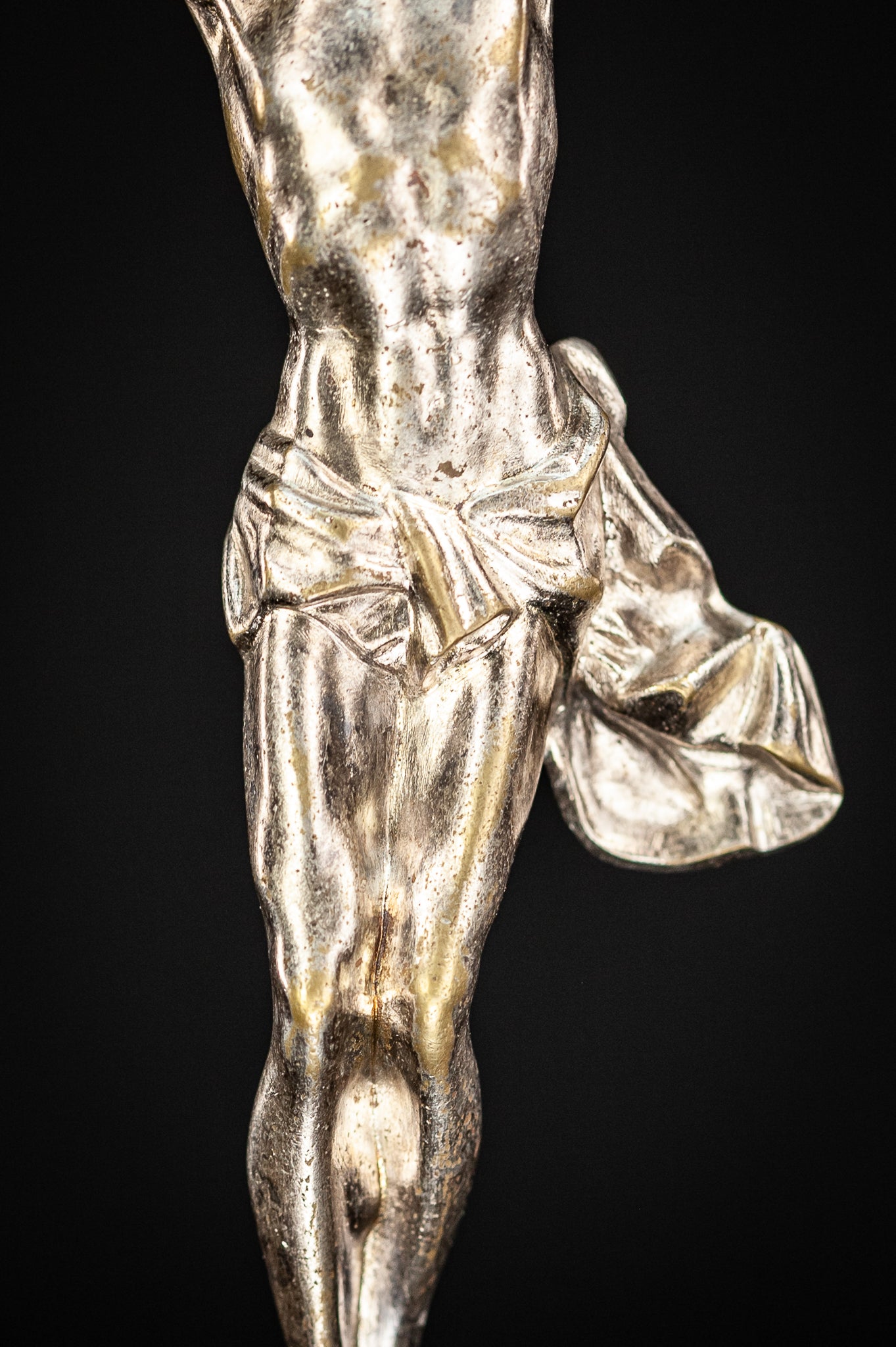 Corpus Christi Sculpture | Silver Plated Bronze | 1700s
