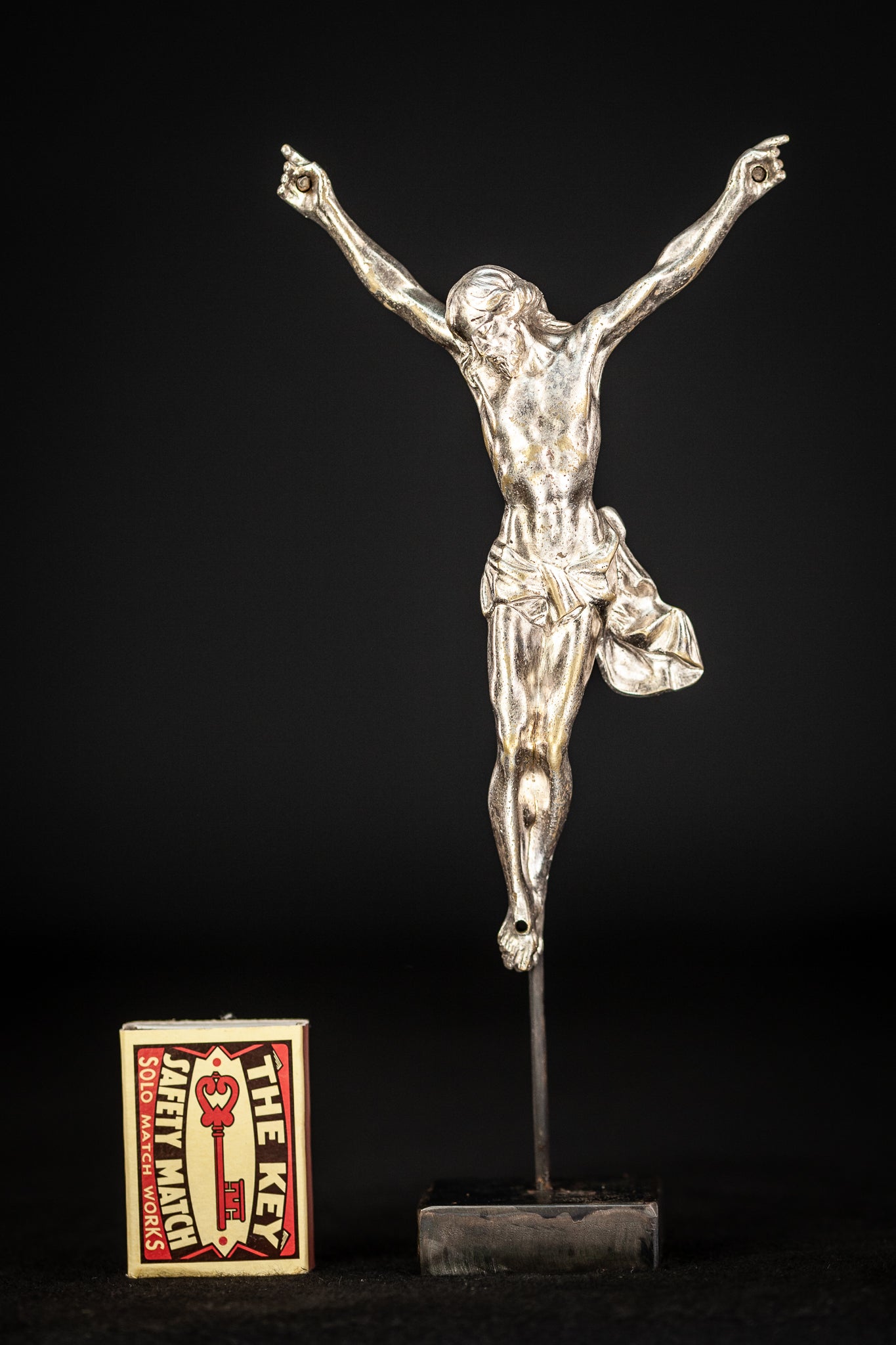 Corpus Christi Sculpture | Silver Plated Bronze | 1700s