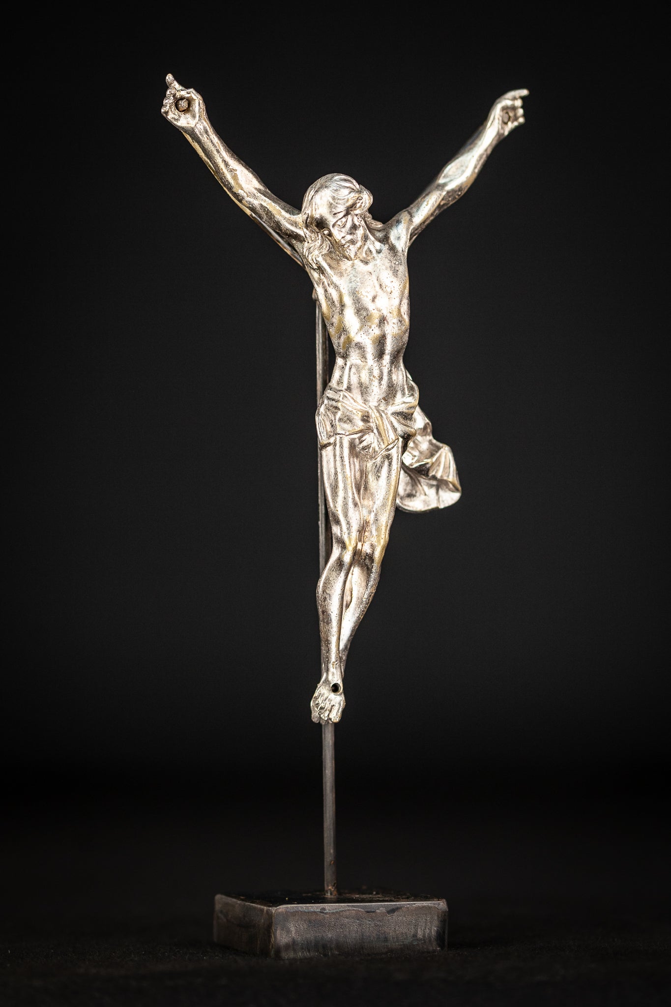 Corpus Christi Sculpture | Silver Plated Bronze | 1700s