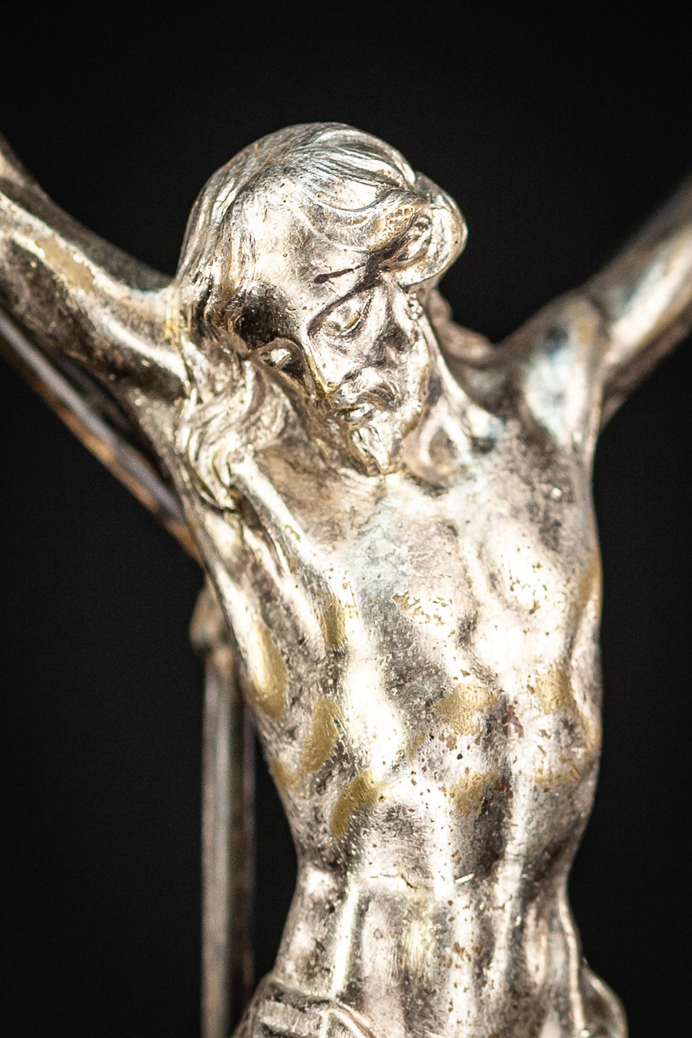 Corpus Christi Sculpture | Silver Plated Bronze | 1700s