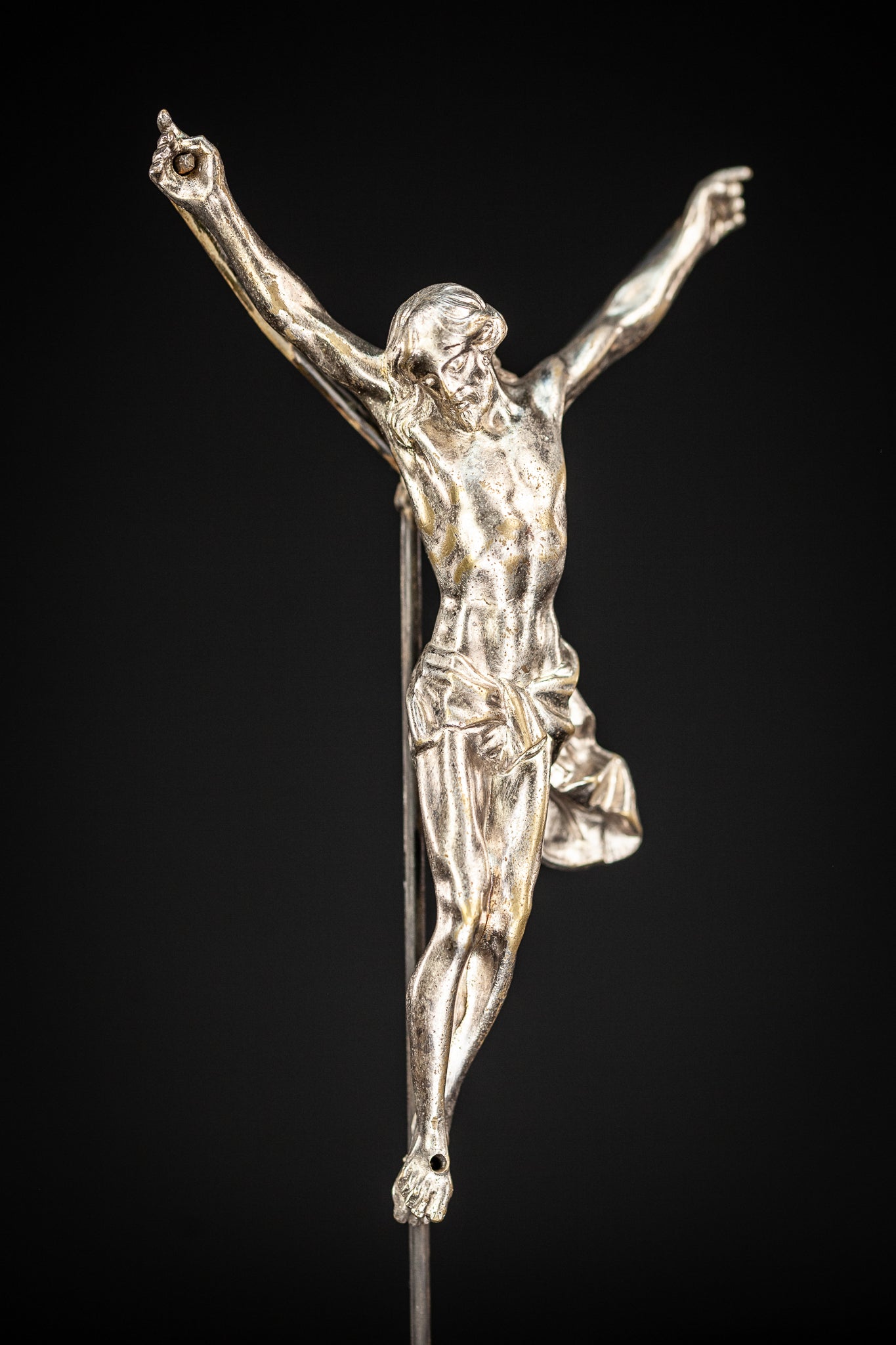 Corpus Christi Sculpture | Silver Plated Bronze | 1700s