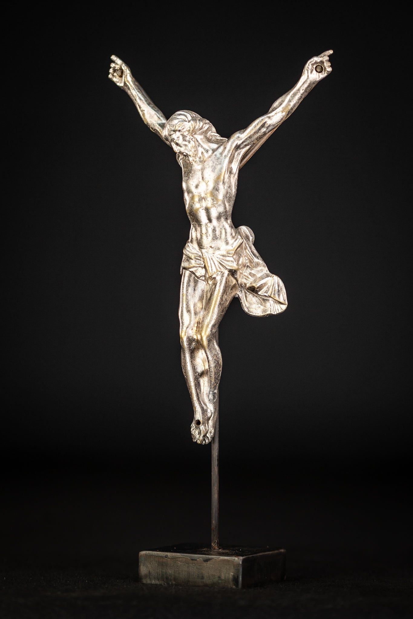 Corpus Christi Sculpture | Silver Plated Bronze | 1700s