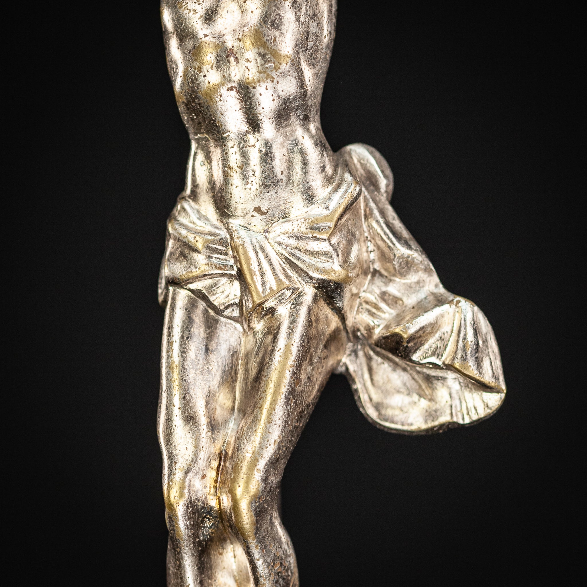 Corpus Christi Sculpture | Silver Plated Bronze | 1700s
