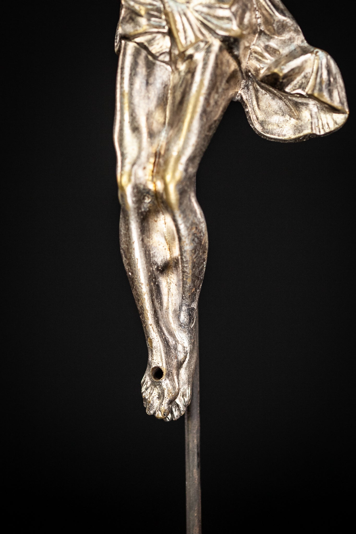 Corpus Christi Sculpture | Silver Plated Bronze | 1700s