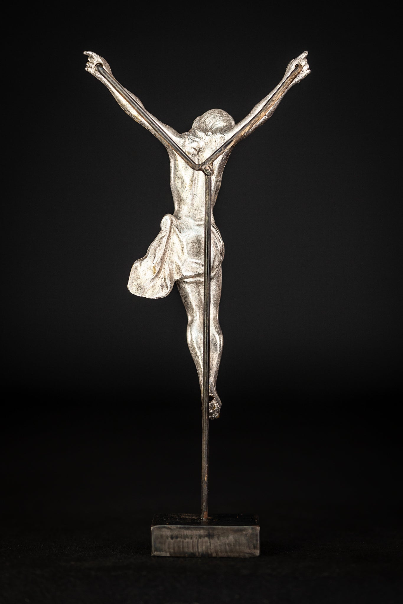 Corpus Christi Sculpture | Silver Plated Bronze | 1700s