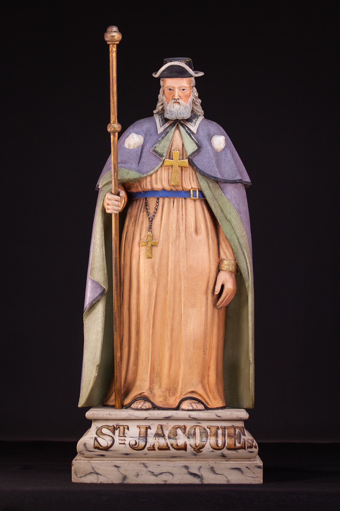 St James the Great Statue | 30"