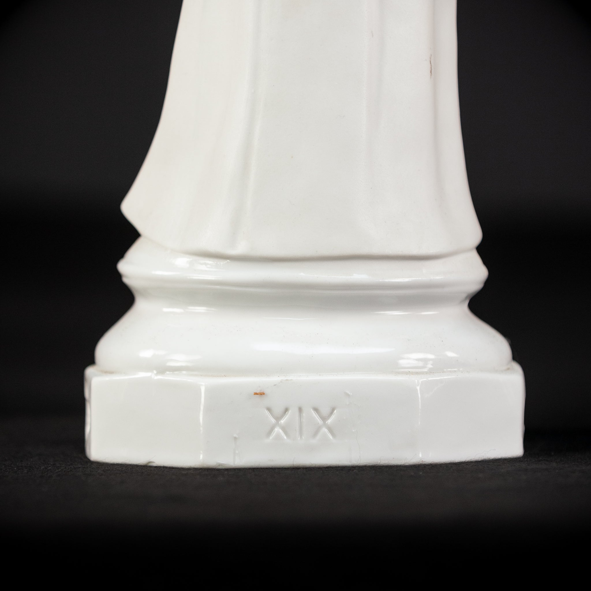 St Anthony Statue | Antique Saint Porcelain | 14.4''