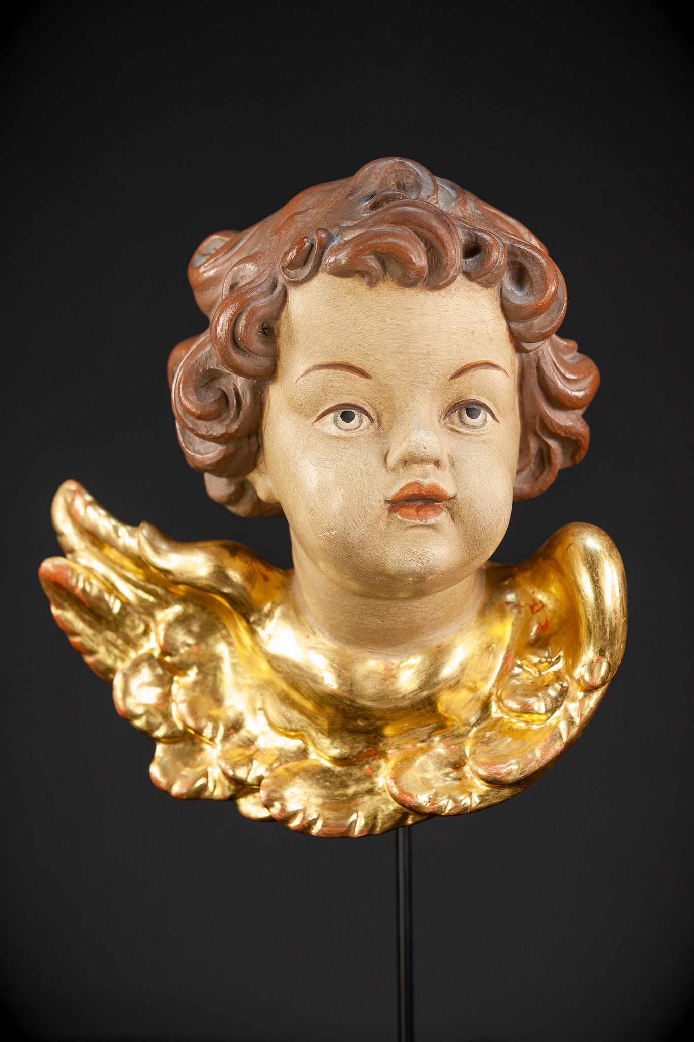 Angel Sculpture | Archangel Vintage| 10.2"