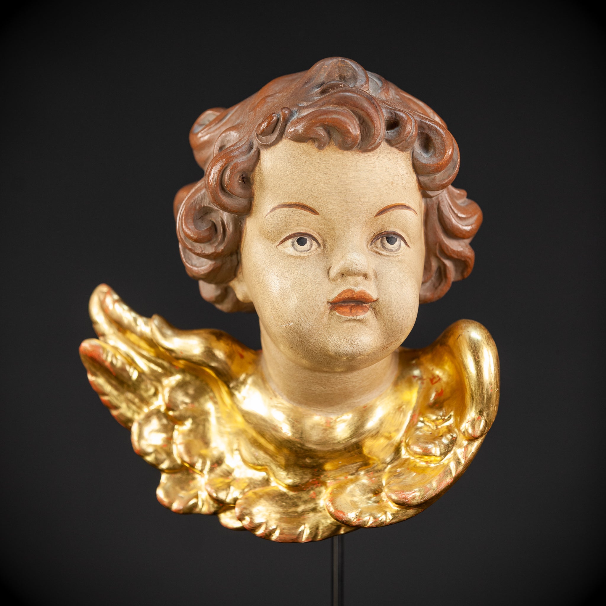 Angel Sculpture | Archangel Vintage| 10.2"