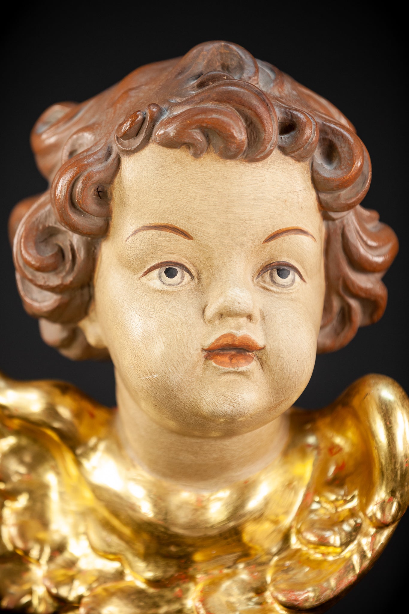 Angel Sculpture | Archangel Vintage| 10.2"