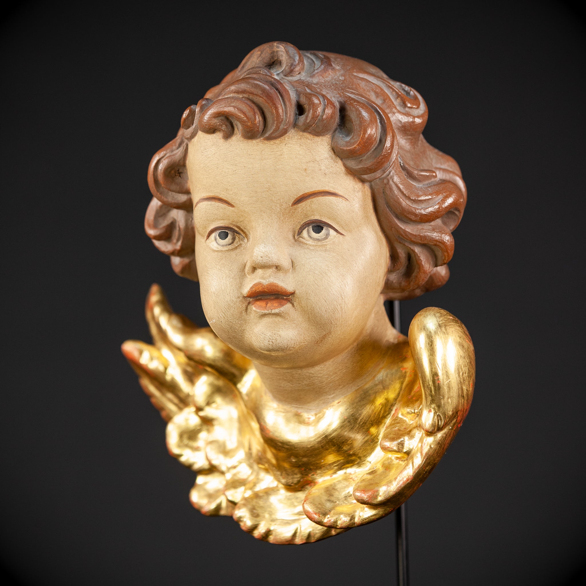 Angel Sculpture | Archangel Vintage| 10.2"