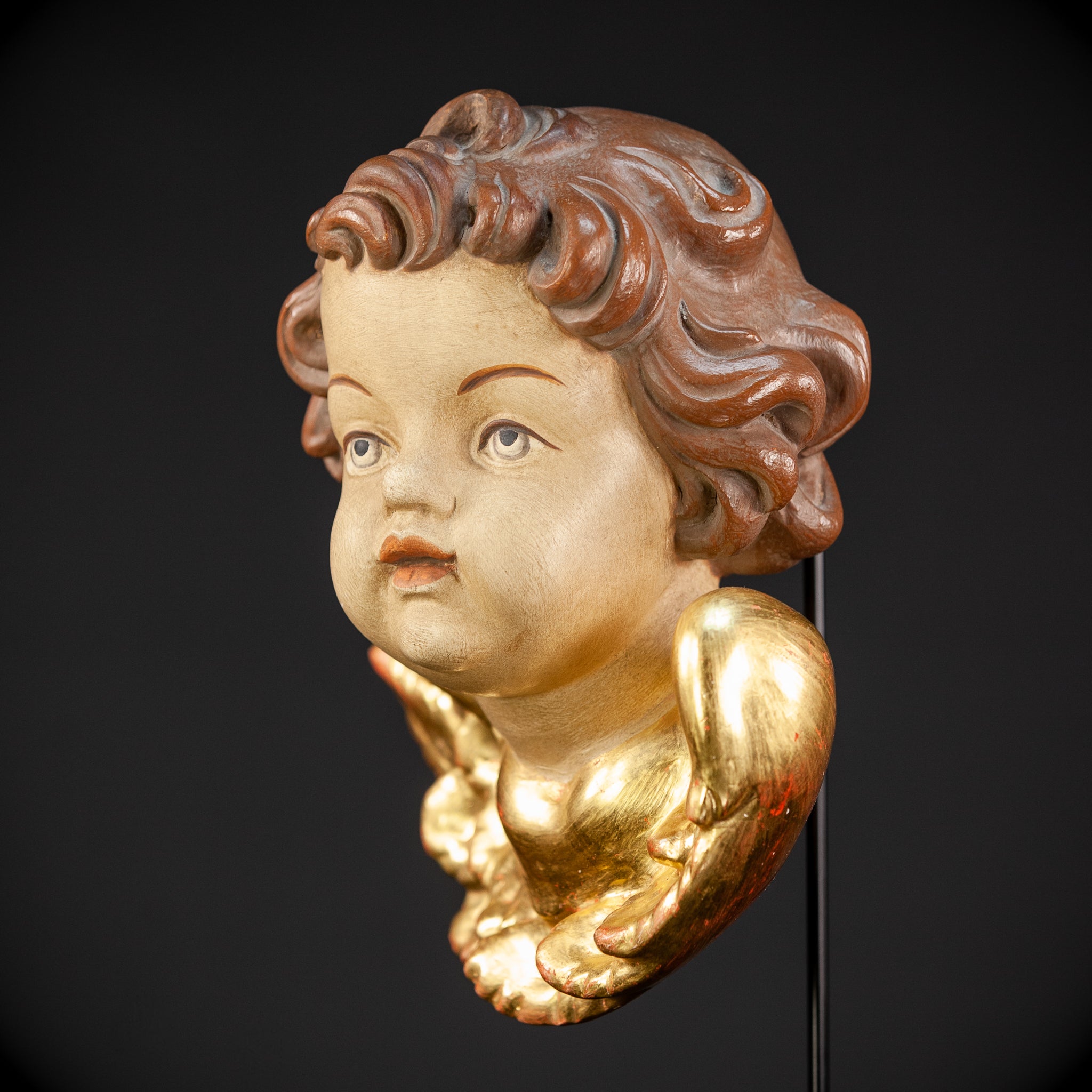 Angel Sculpture | Archangel Vintage| 10.2"