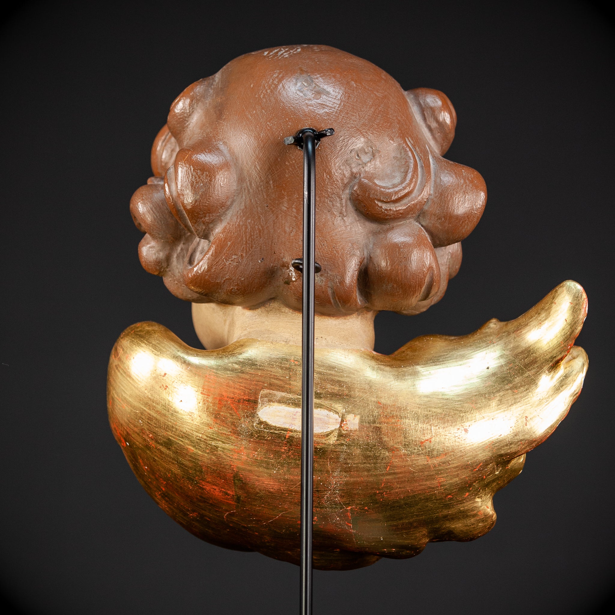 Angel Sculpture | Archangel Vintage| 10.2"