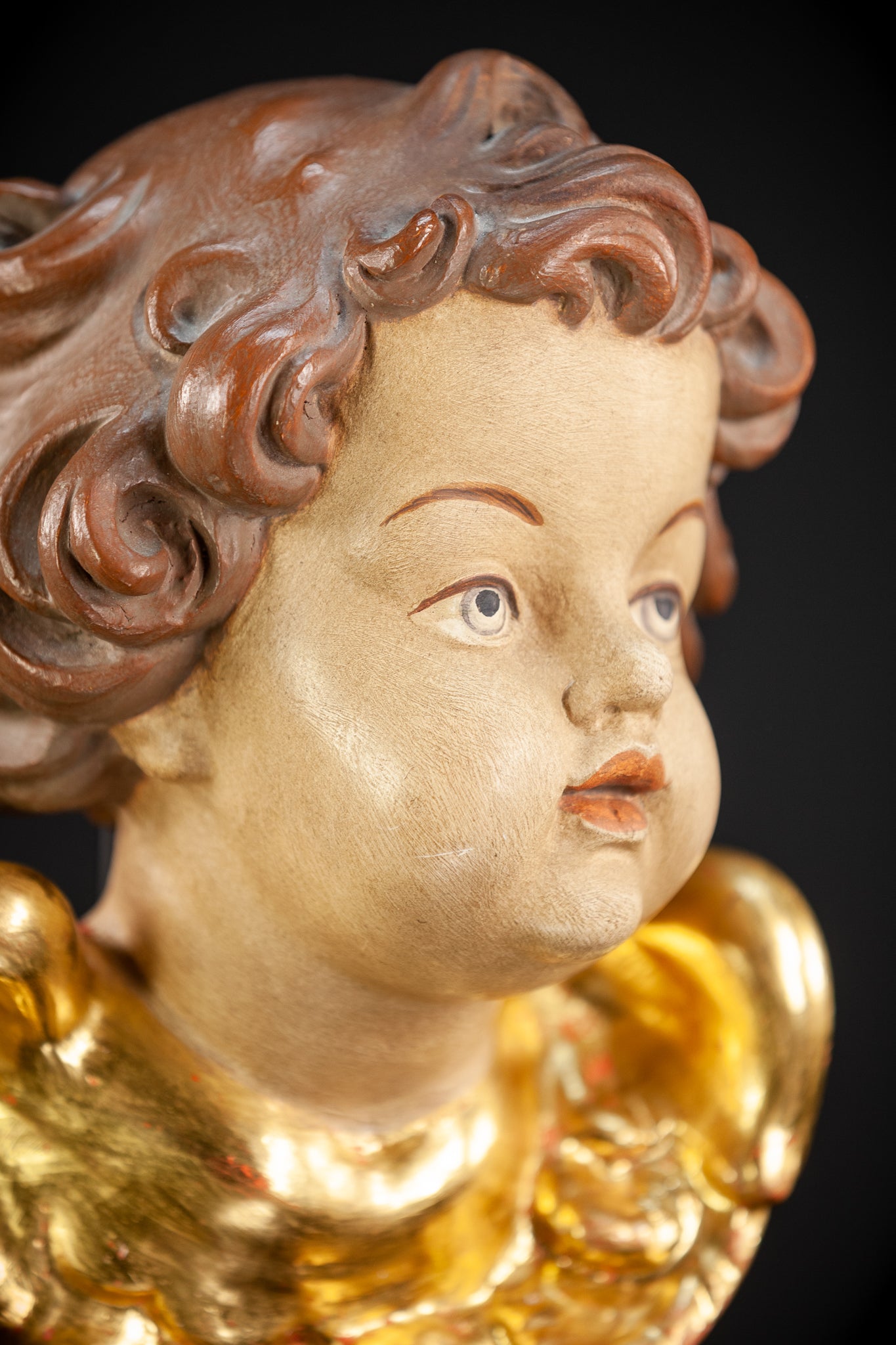 Angel Sculpture | Archangel Vintage| 10.2"