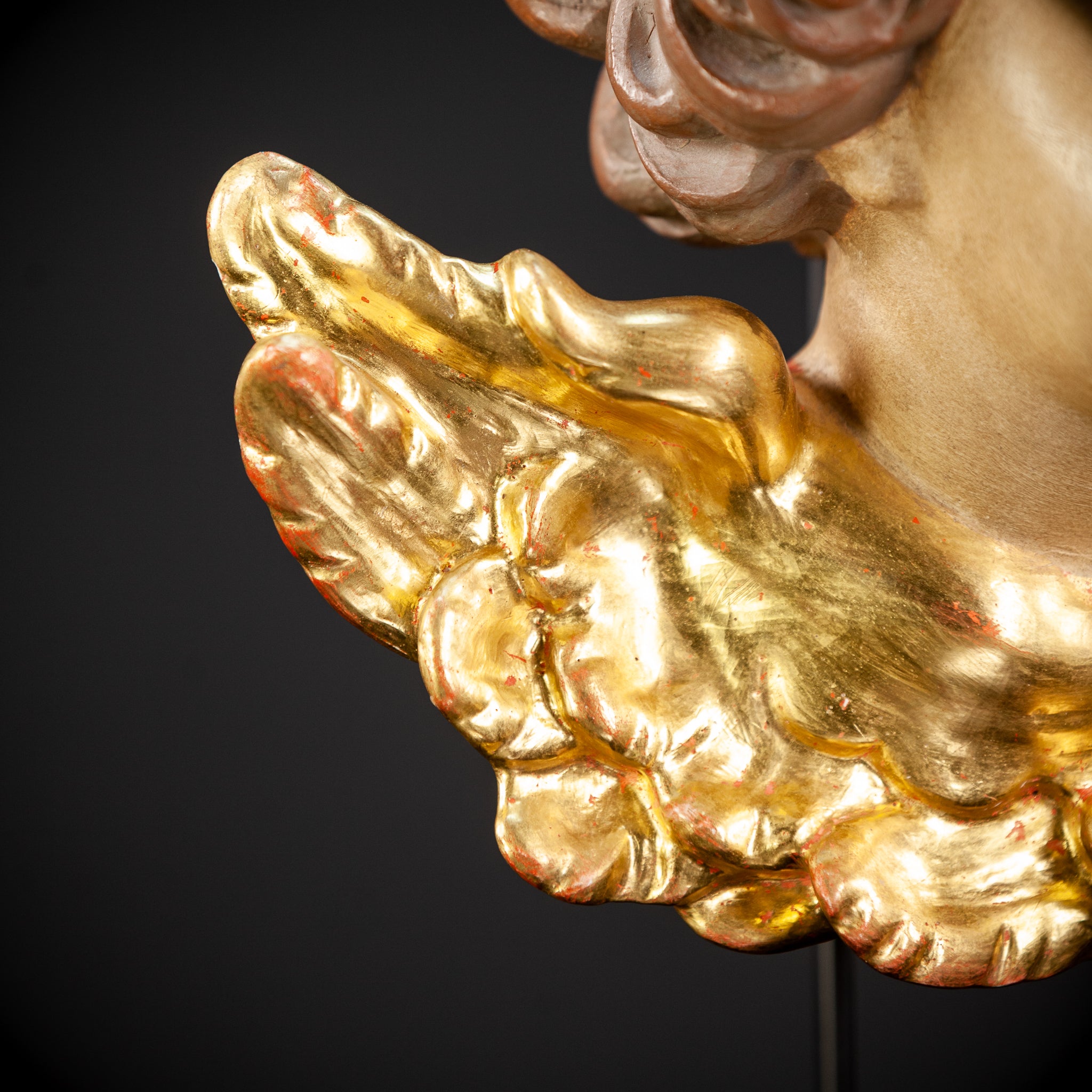 Angel Sculpture | Archangel Vintage| 10.2"